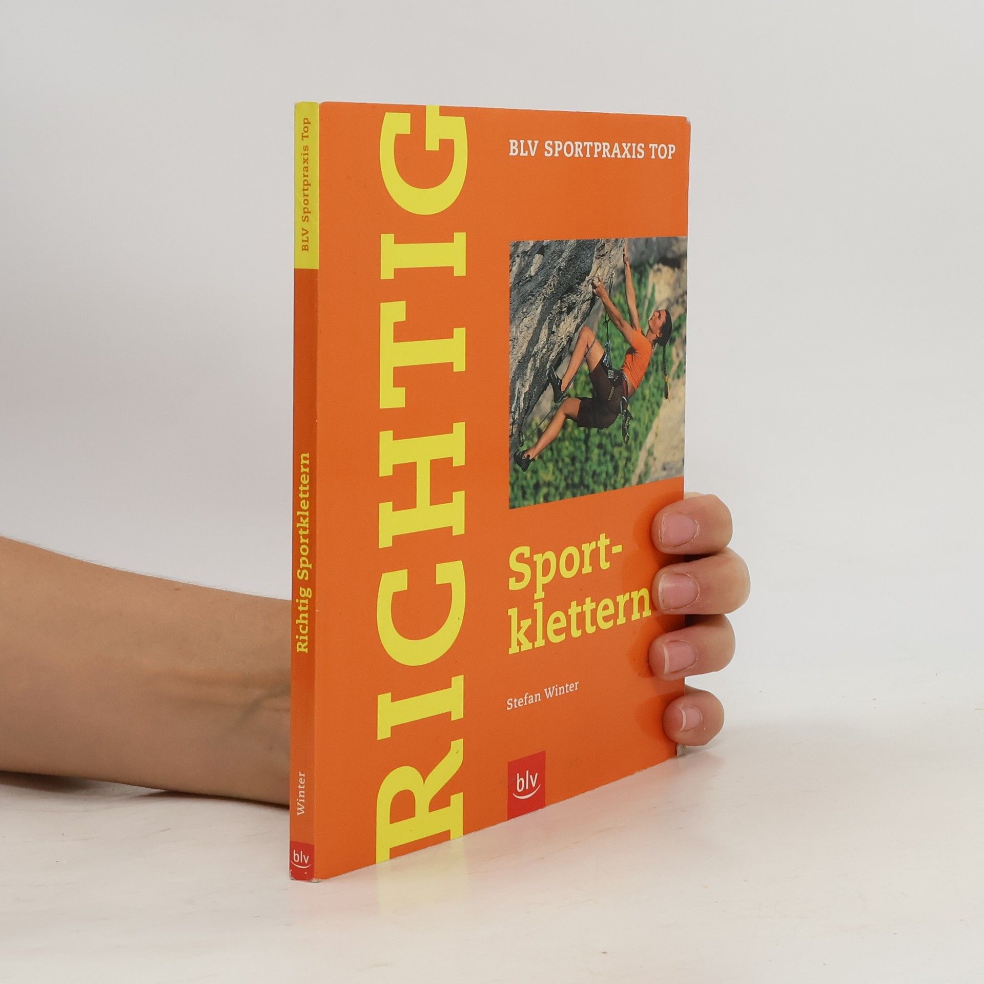Stefan Winter Richtig Sportklettern