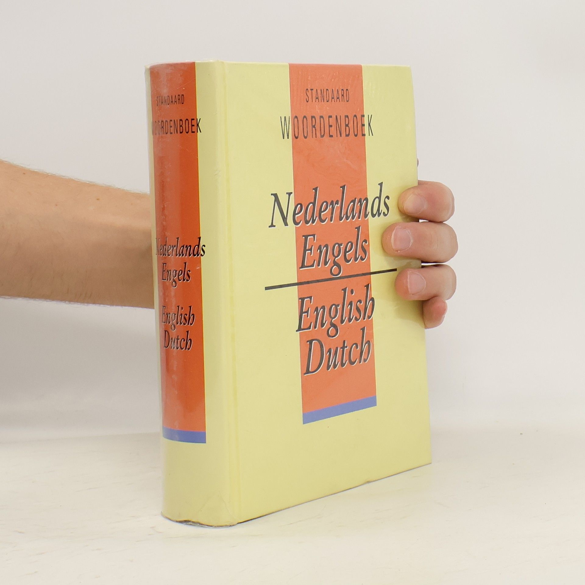 AA.VV. Standaardwoordenboek Nederlands-Engels- English-Dutch