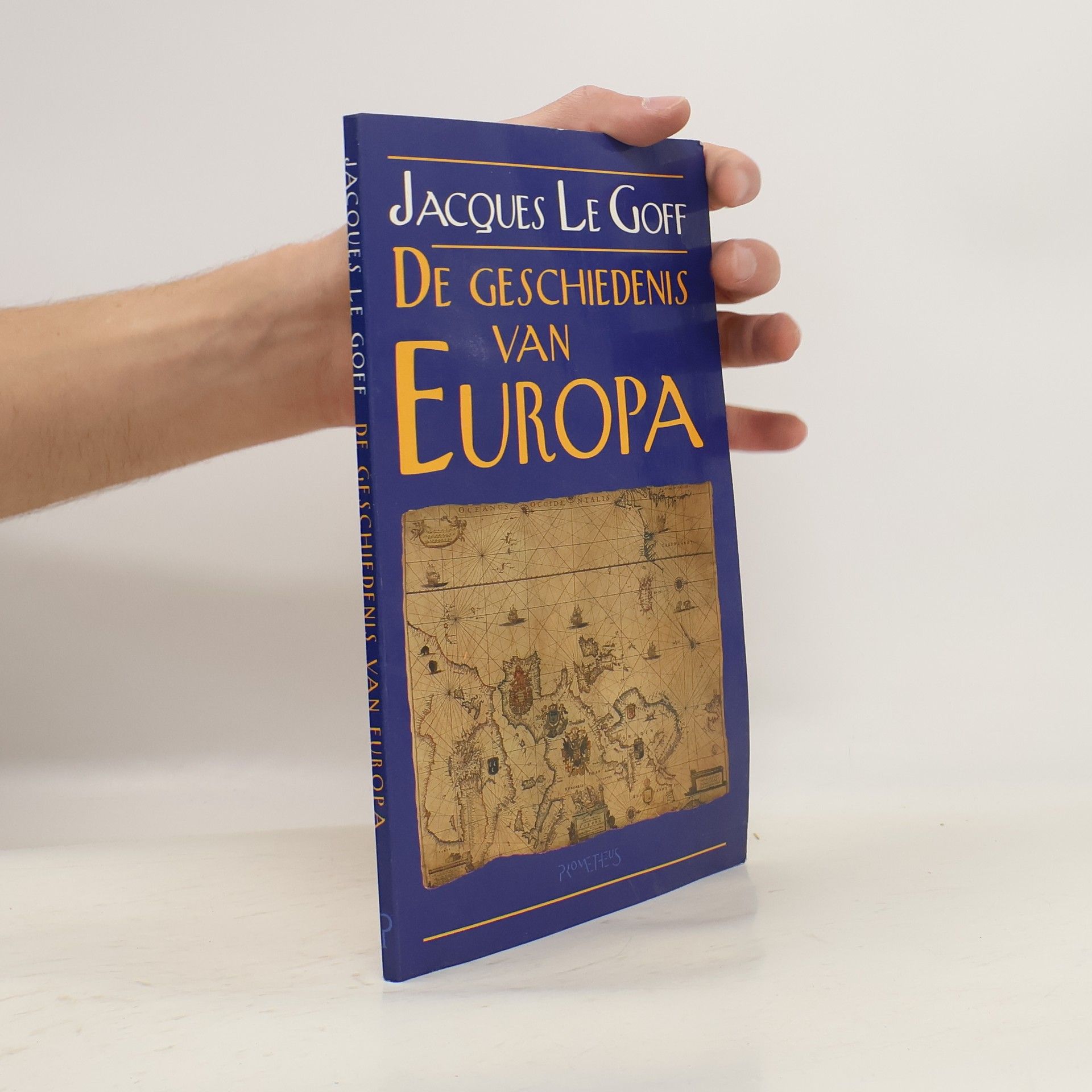 Jacques Louis Le Goff De geschiedenis van Europa