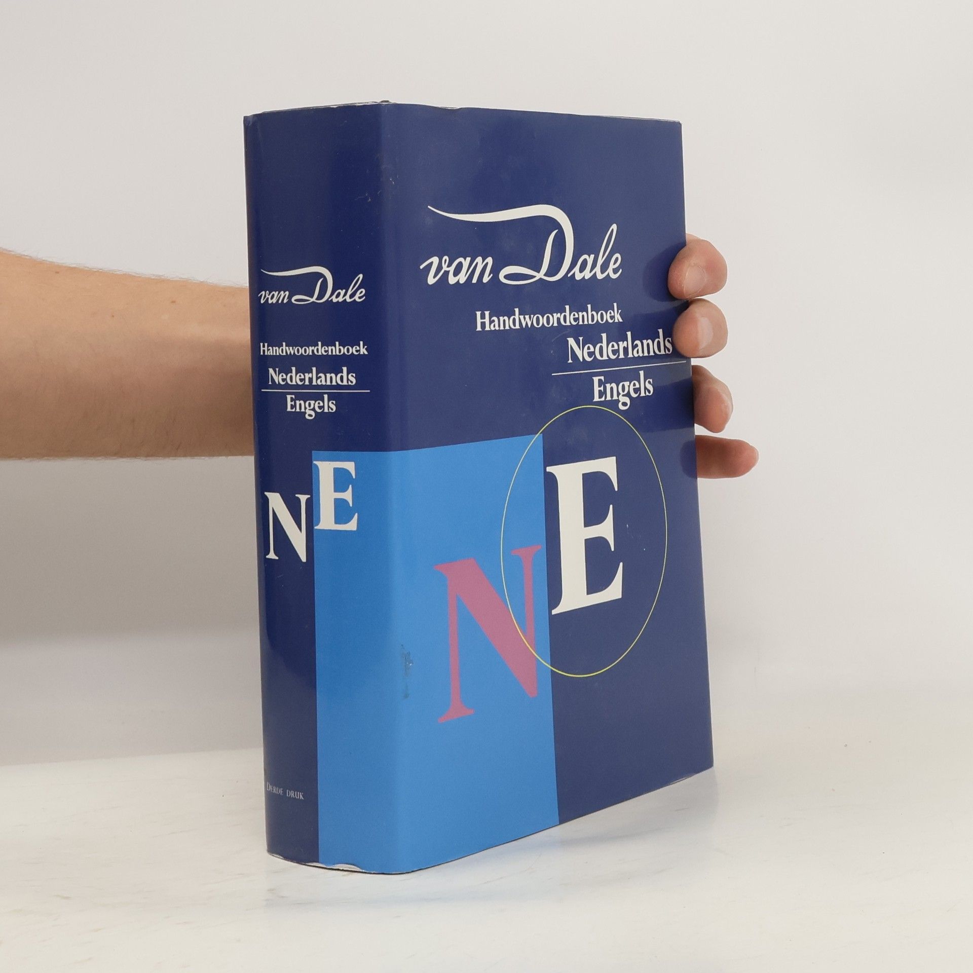 Michael Hannay Van Dale handwoordenboeken voor hedendaags taalgebruik: Van Dale handwoordenboek Nederlands-Engels