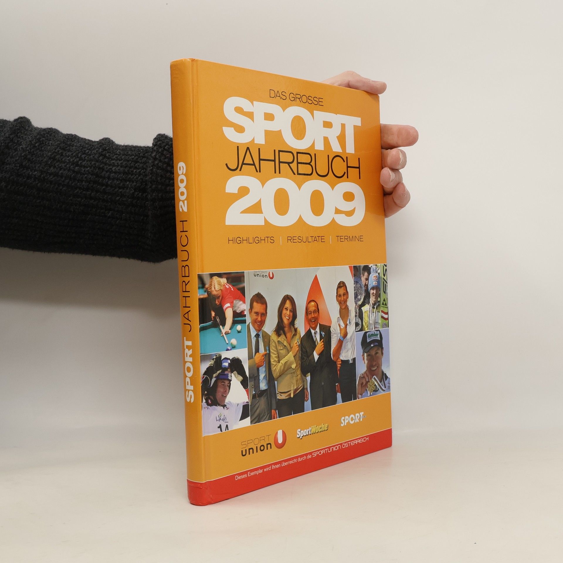 Auteurscollectief Das grosse sport Jahrbuch 2009
