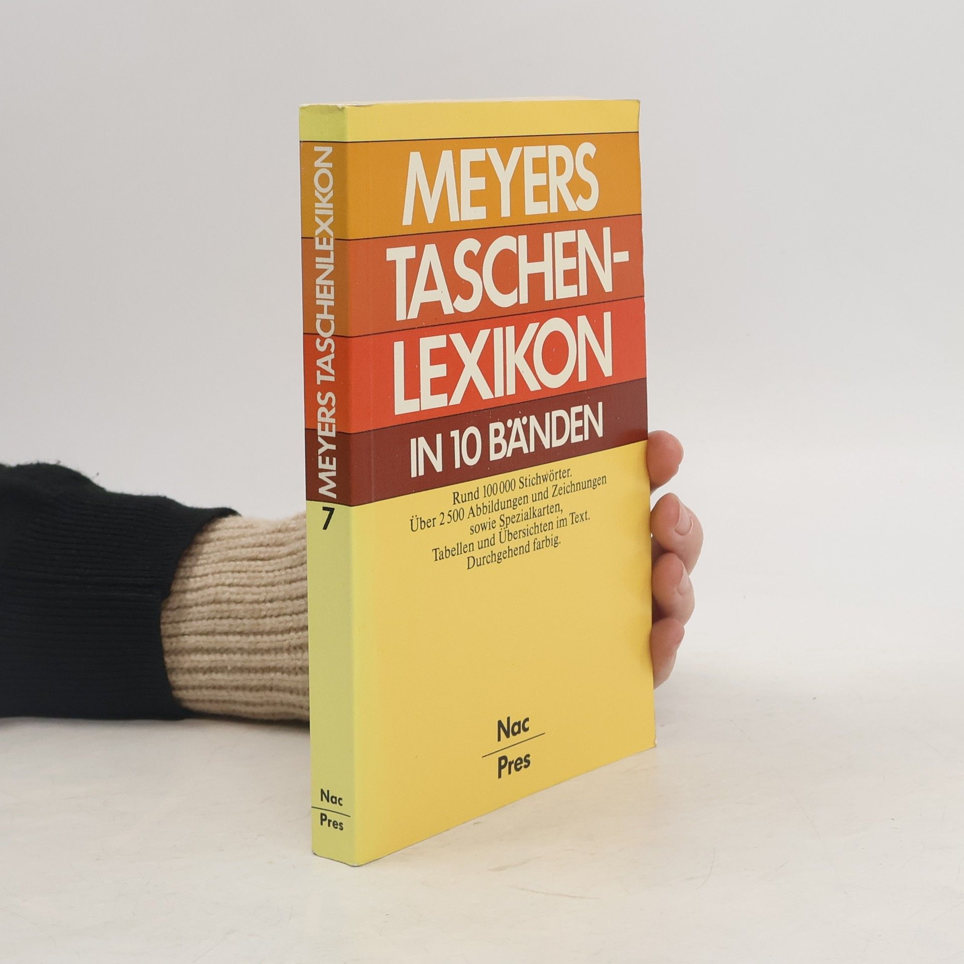 Collectif d'auteurs Meyers Taschenlexikon. 7 Nac-Pres