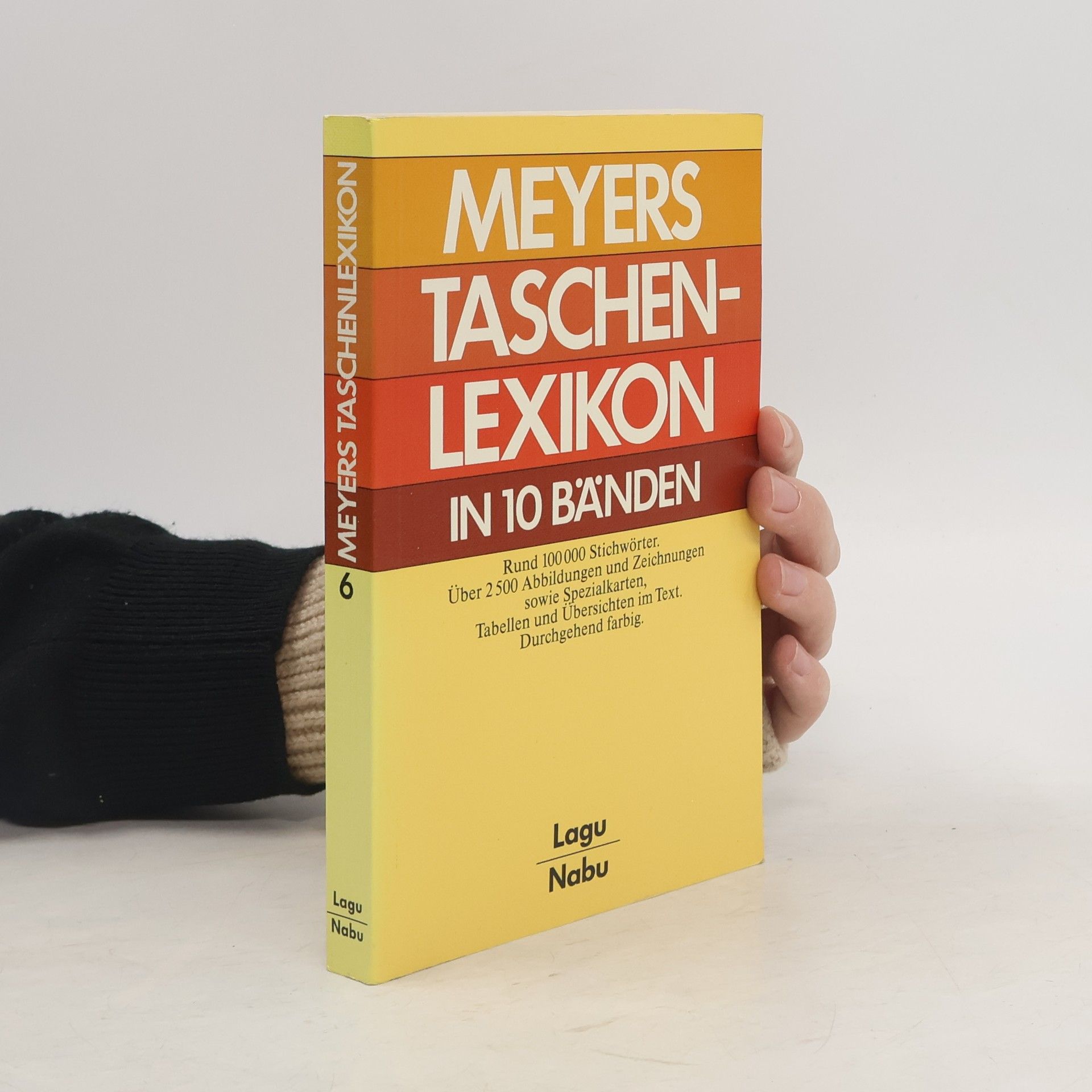 Collectif d'auteurs Meyers Taschenlexikon 6