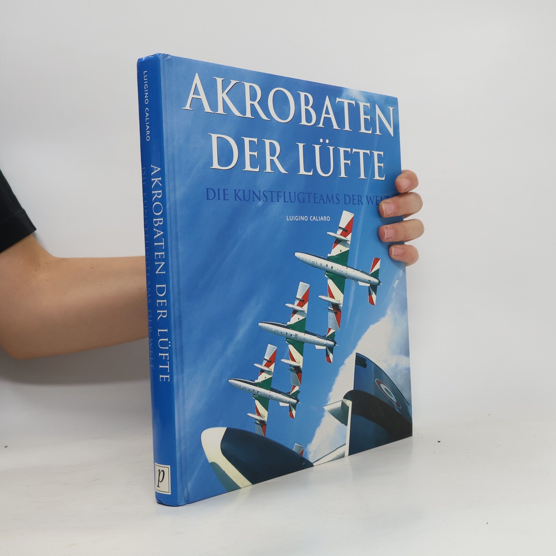 Luigino Caliaro Akrobaten der Lüfte