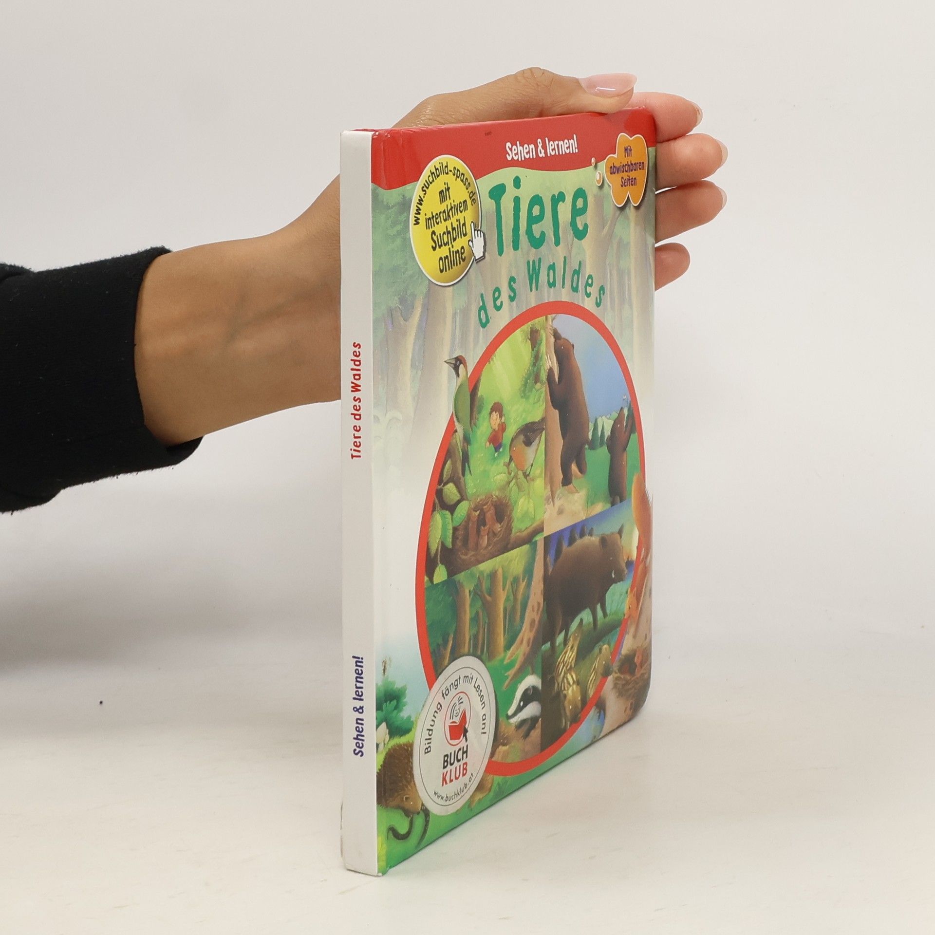 Auteurscollectief Tiere des Waldes