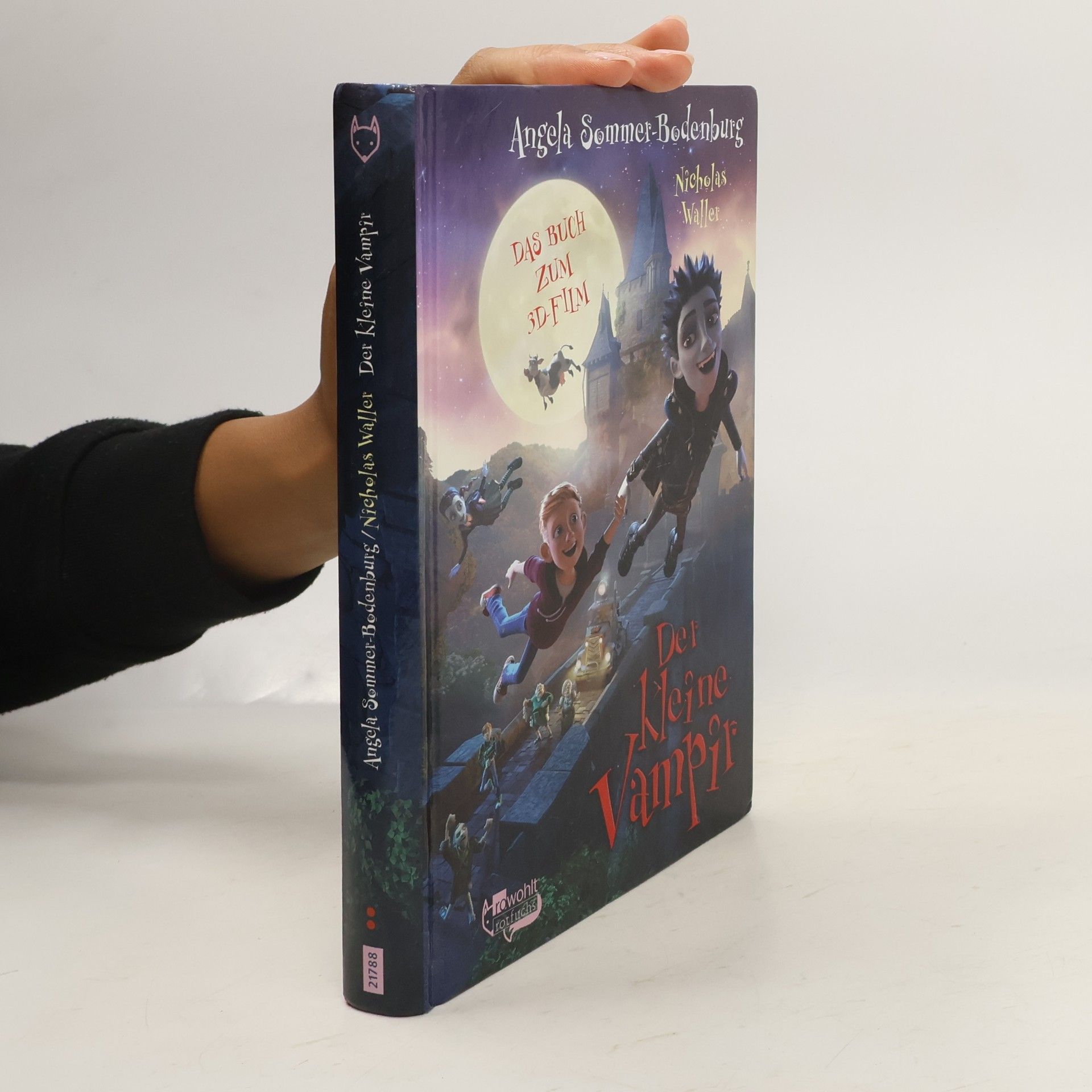 Der kleine Vampir - das Buch zum 3D-Film