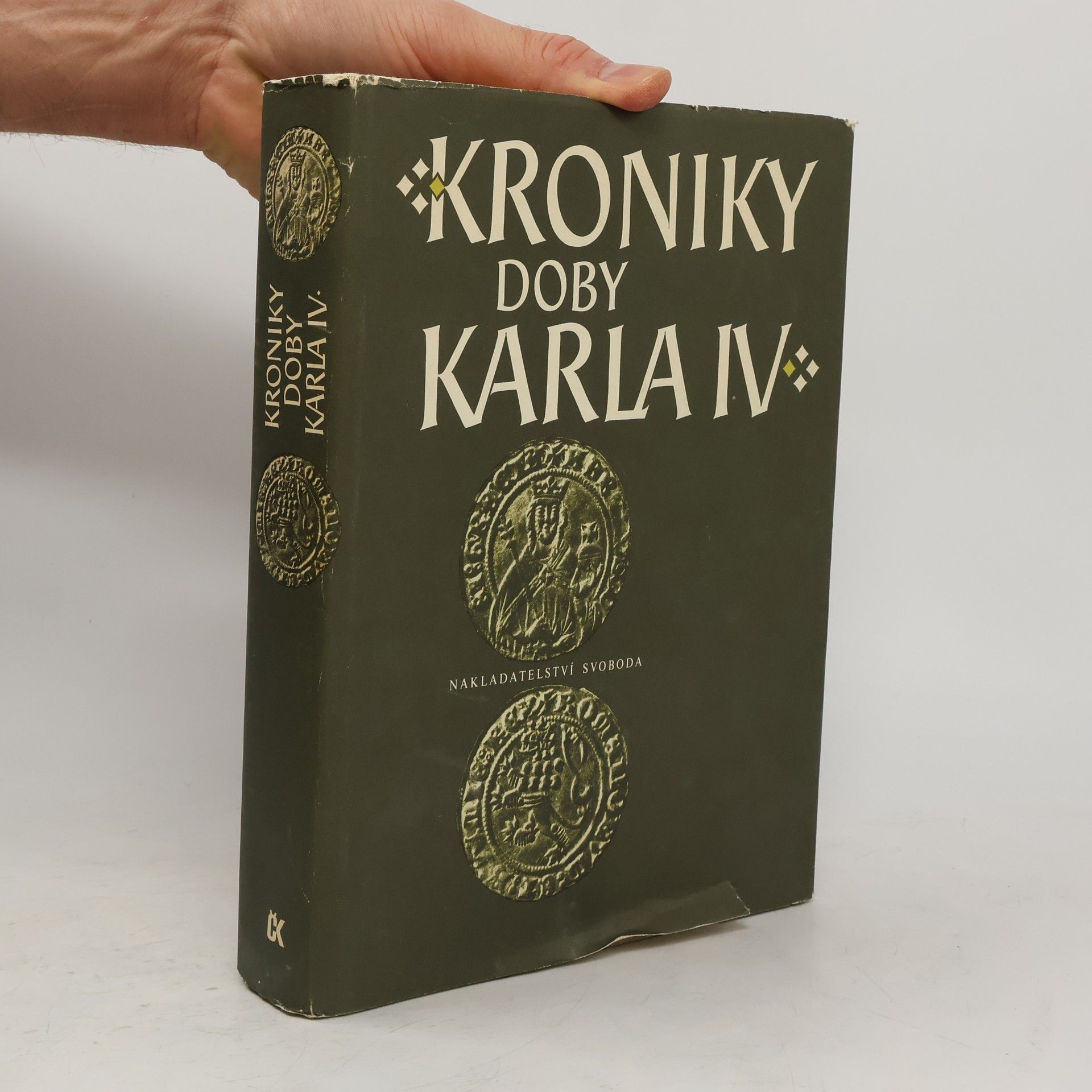 Kolektiv autorů Kroniky doby Karla IV.