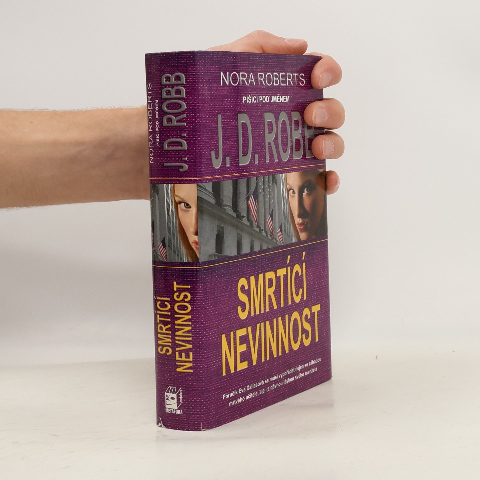 Nora Roberts Smrtící nevinnost