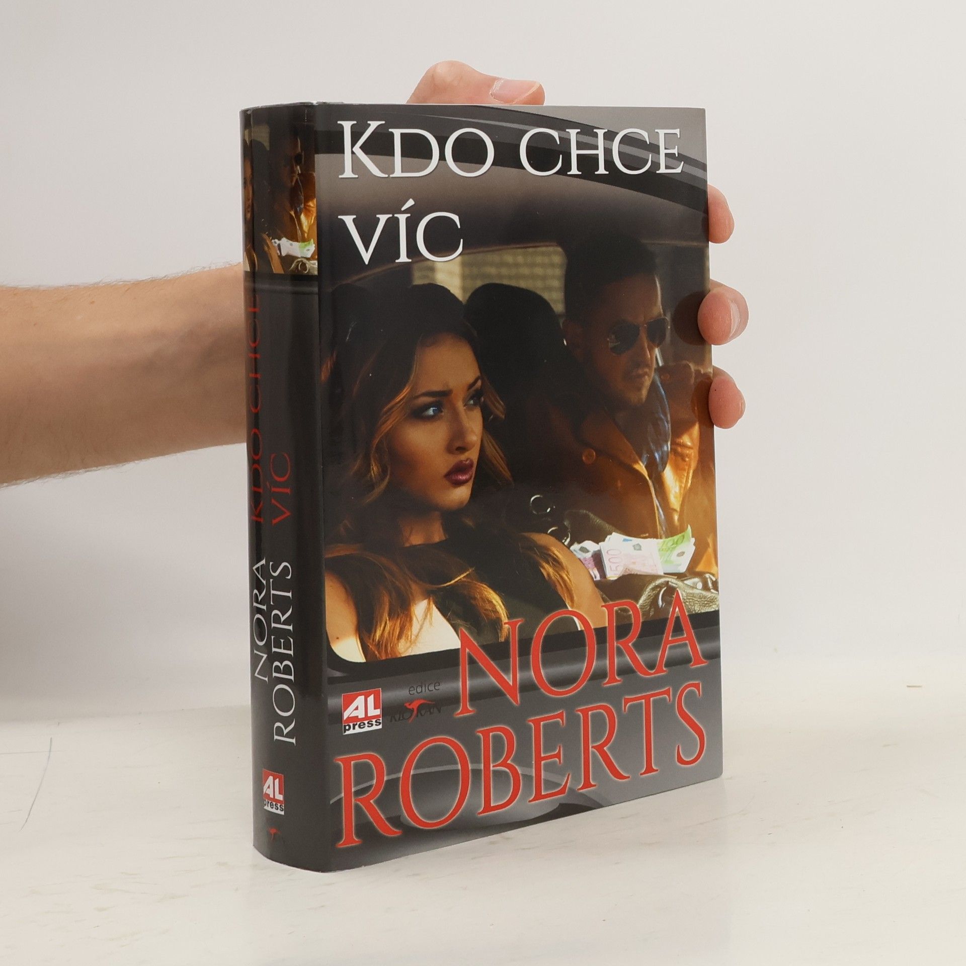Nora Roberts Kdo chce víc