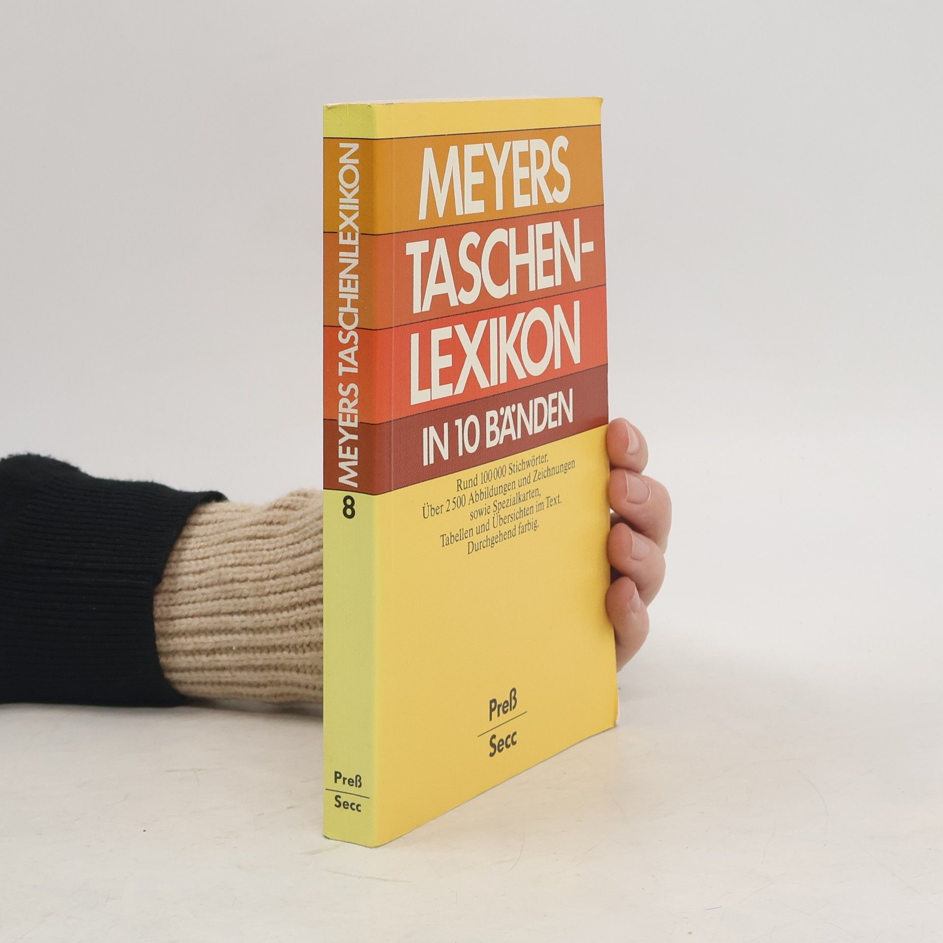 Collectif d'auteurs Meyers Taschenlexikon 8 Pess-Secc