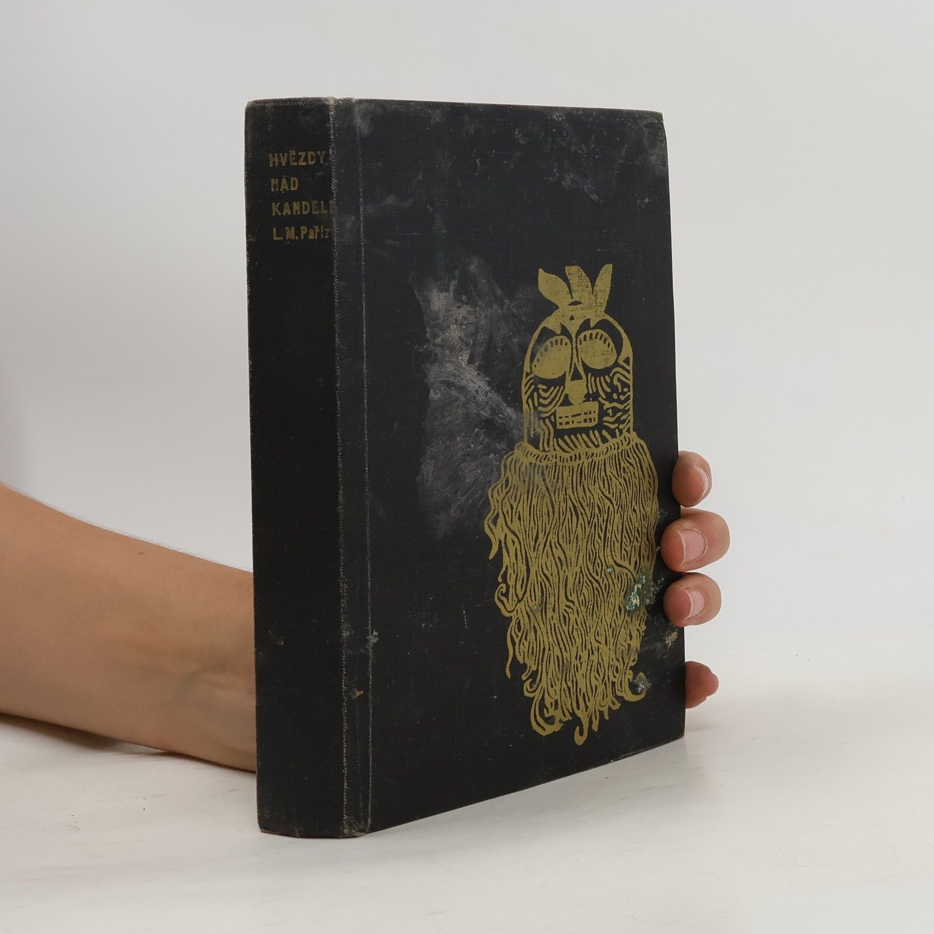 Ladislav Mikeš Pařízek Hvězdy nad Kandelem