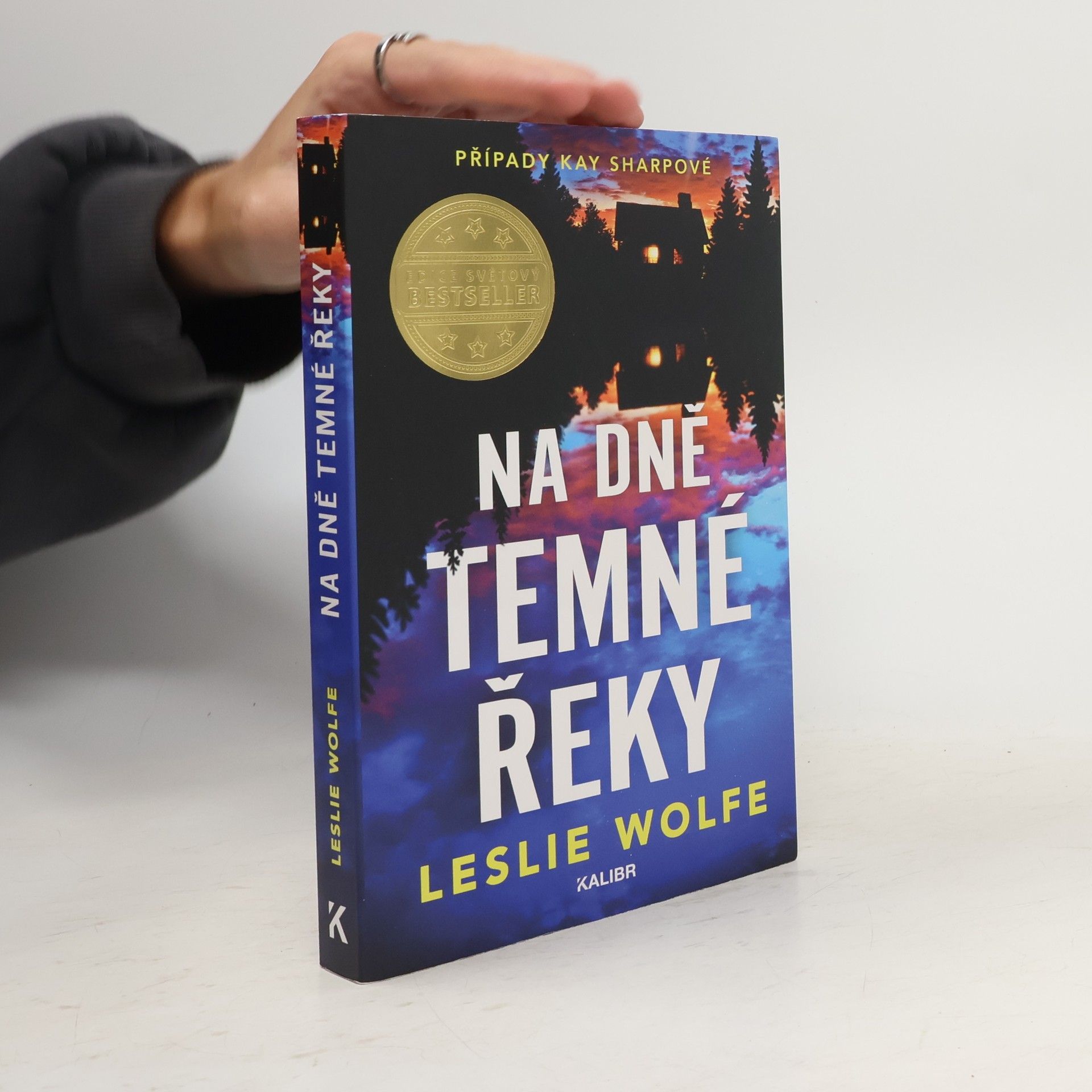 Leslie Wolfe Na dně Temné řeky
