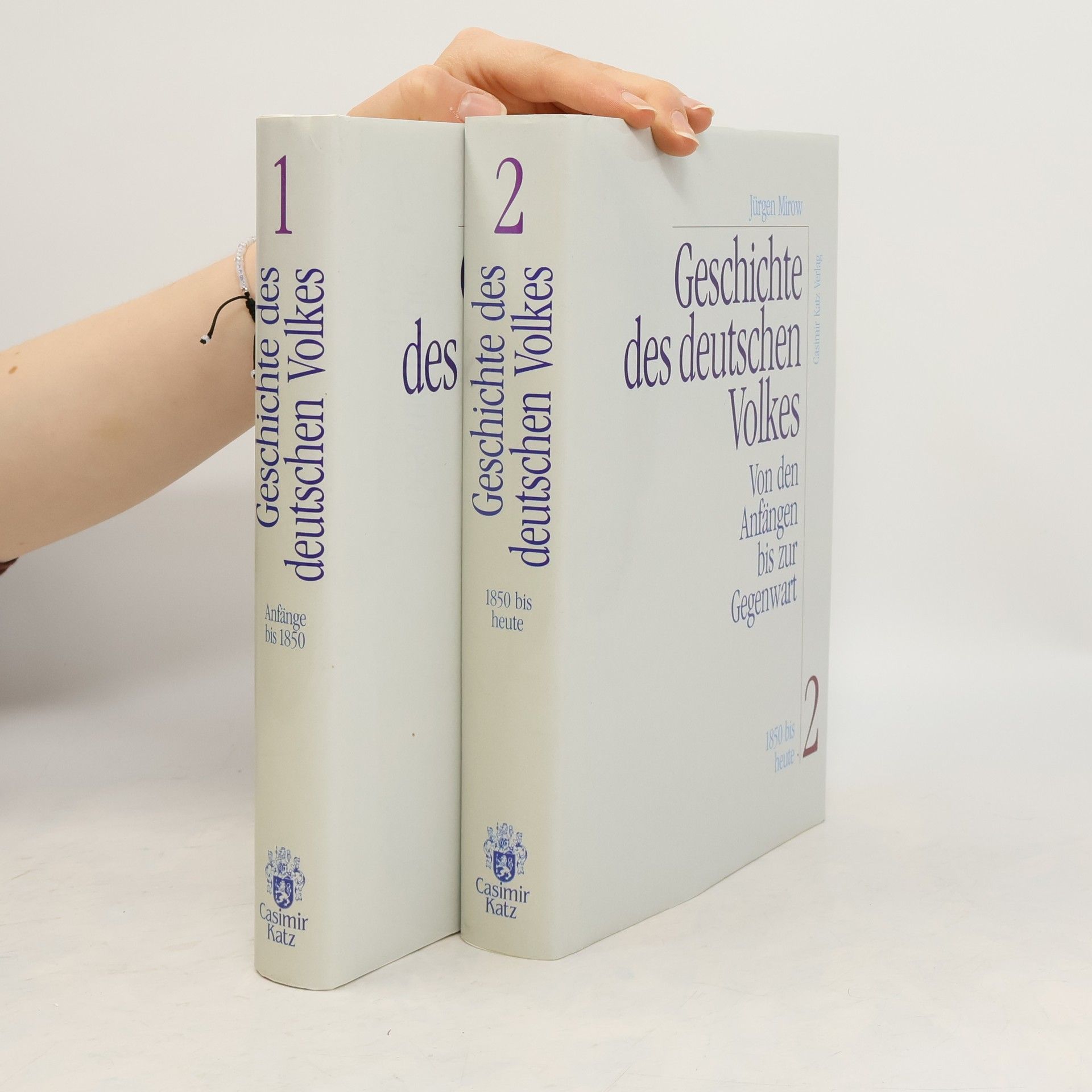 Geschichte Des Deutschen Volkes 1-2