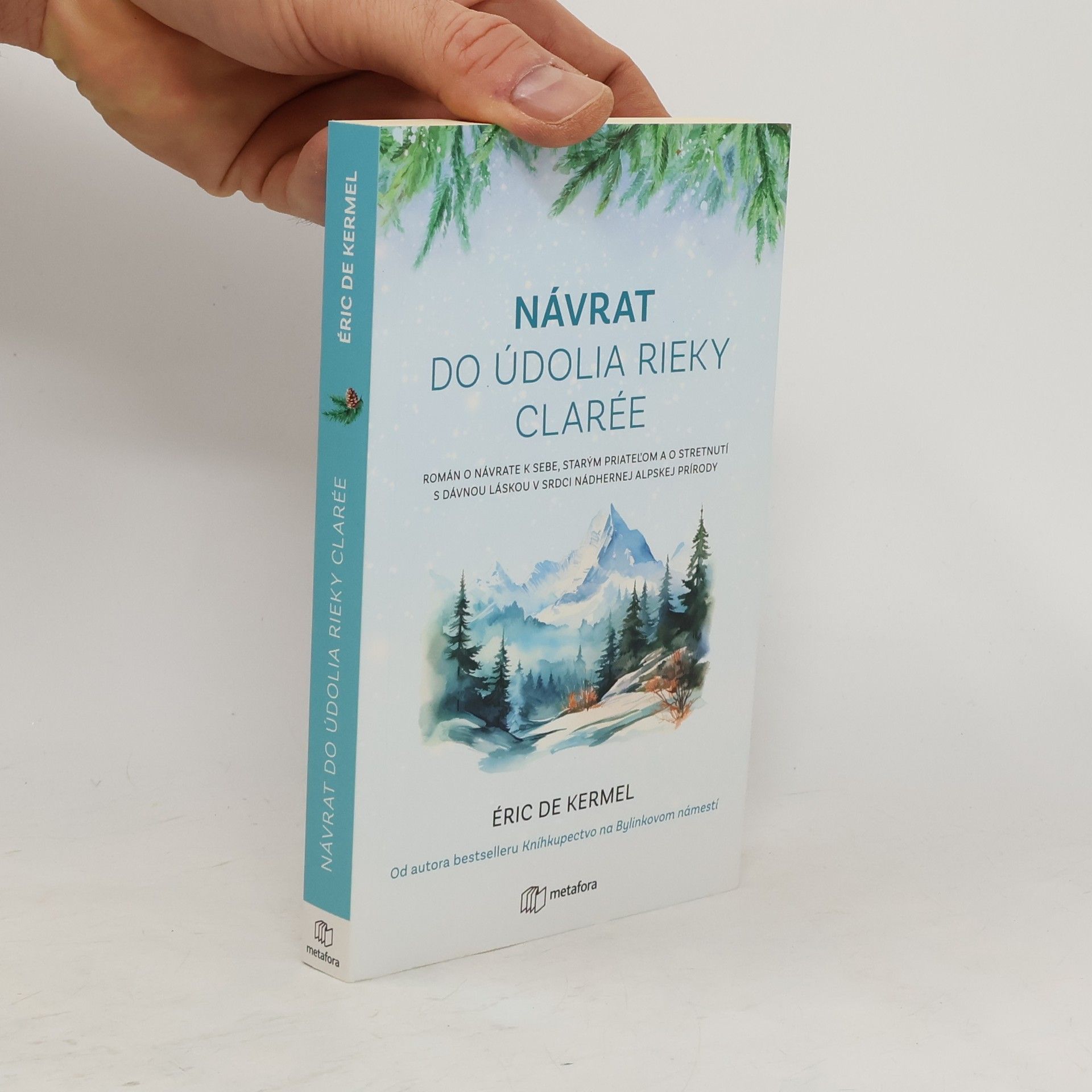 Návrat do údolia rieky Clarée