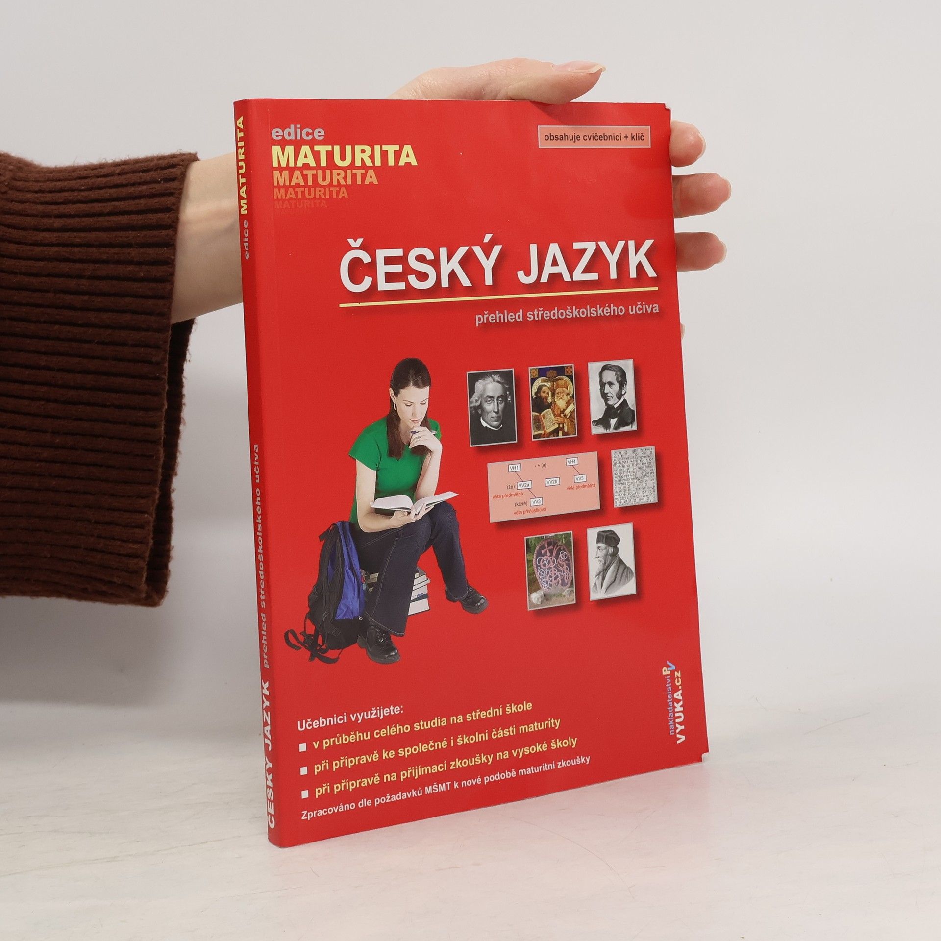 Český jazyk. Přehled středoškolského učiva