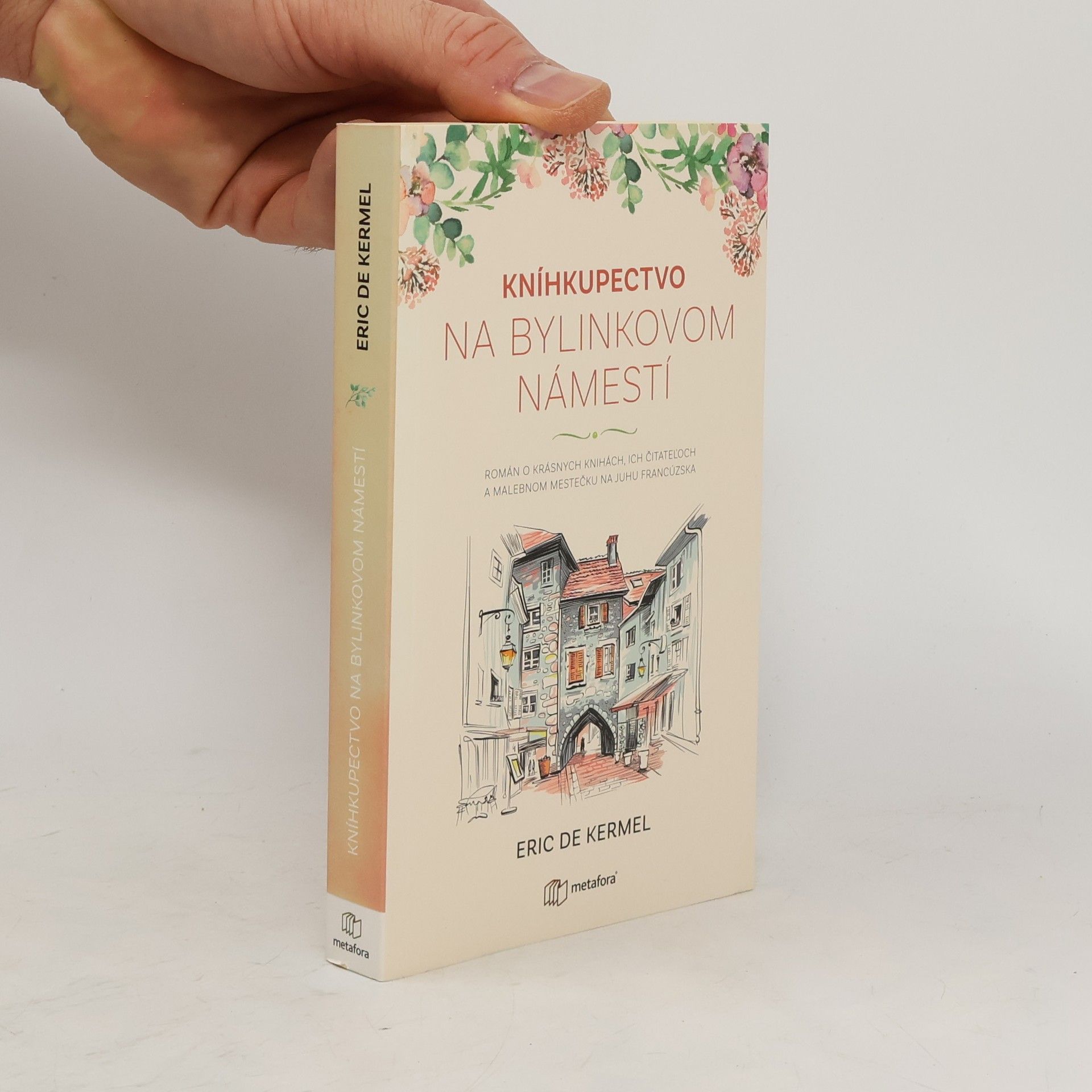 Éric de Kermel Kníhkupectvo na Bylinkovom námestí