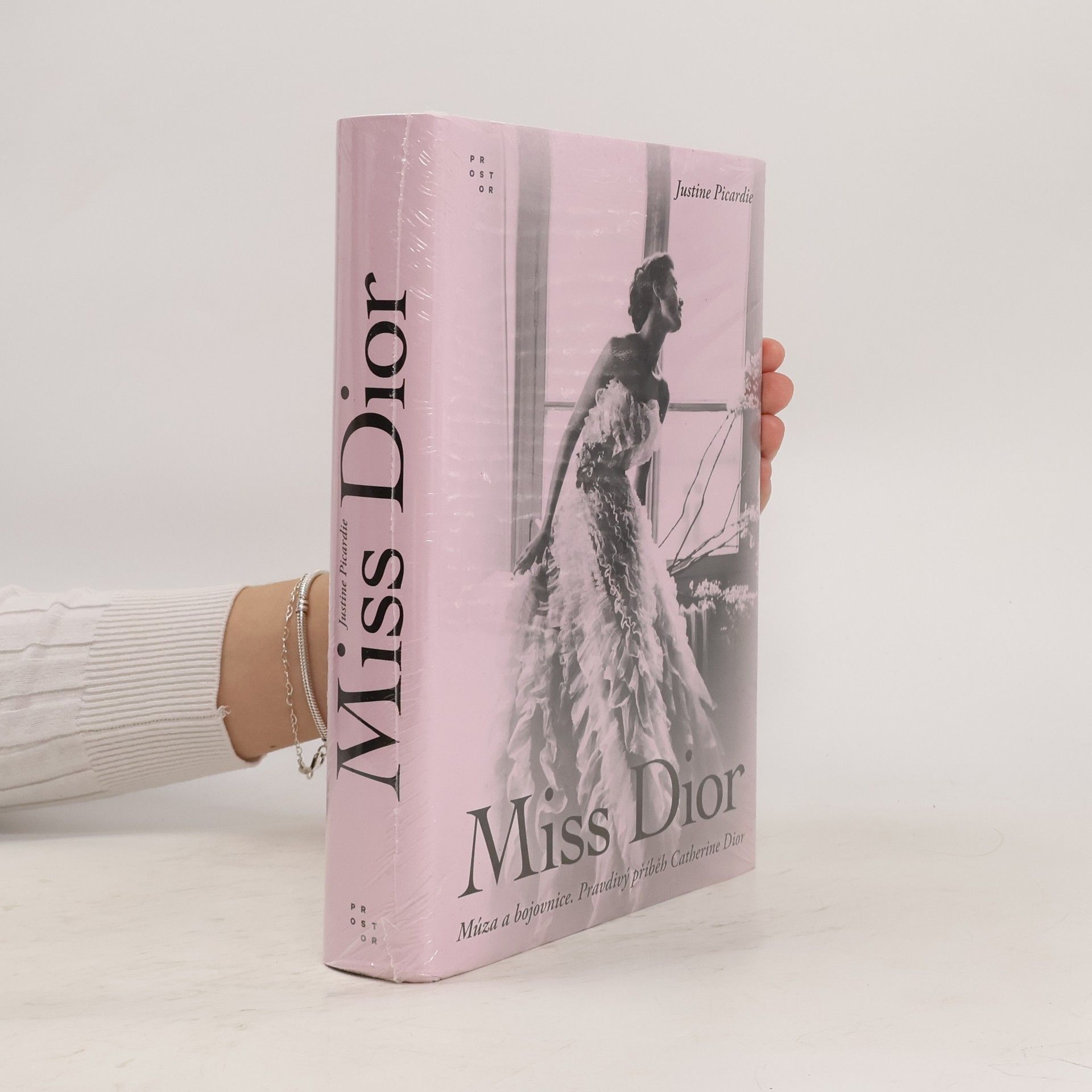 Justine Picardie Miss Dior : múza a bojovnice : pravdivý příběh Catherine Dior