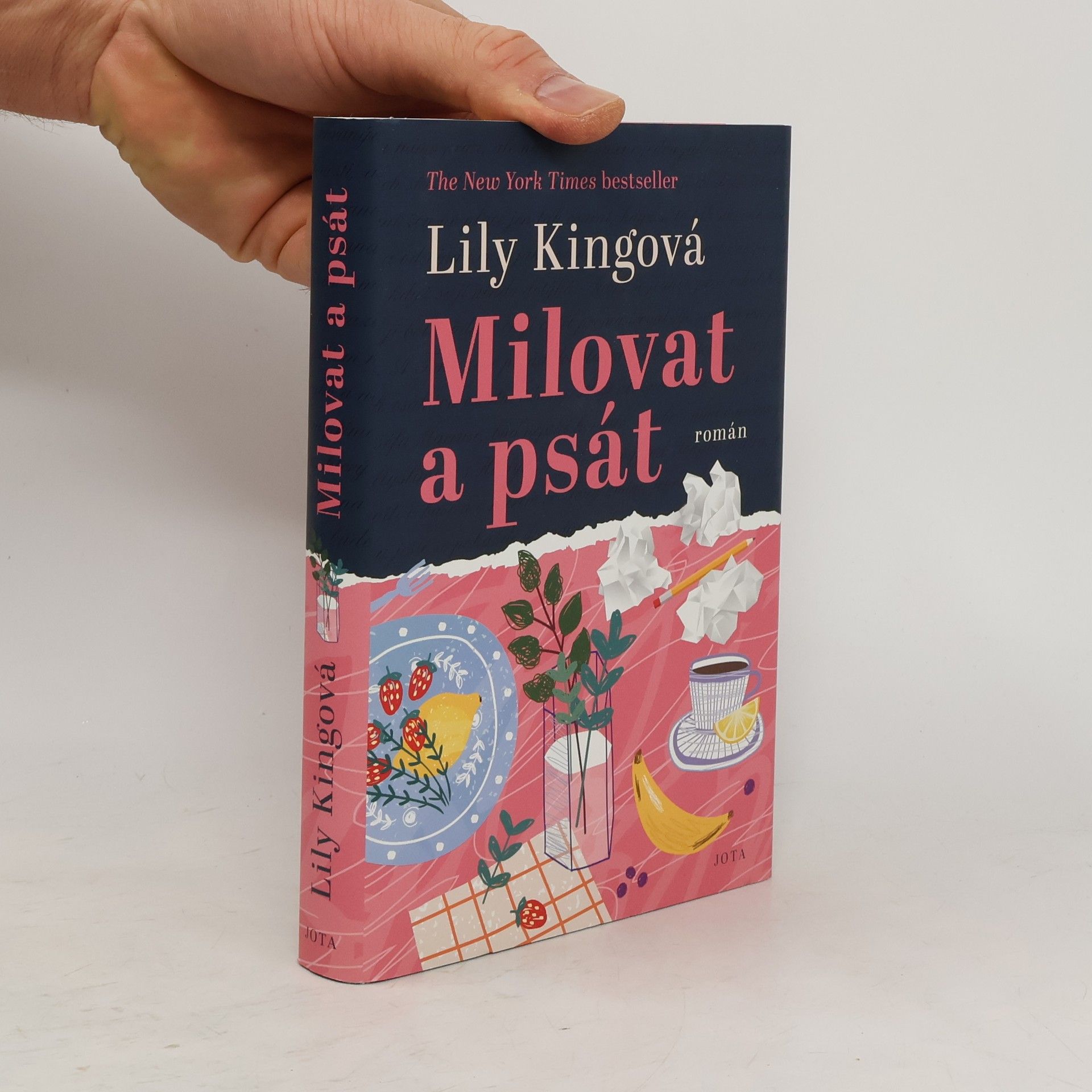 Lily King Milovat a psát
