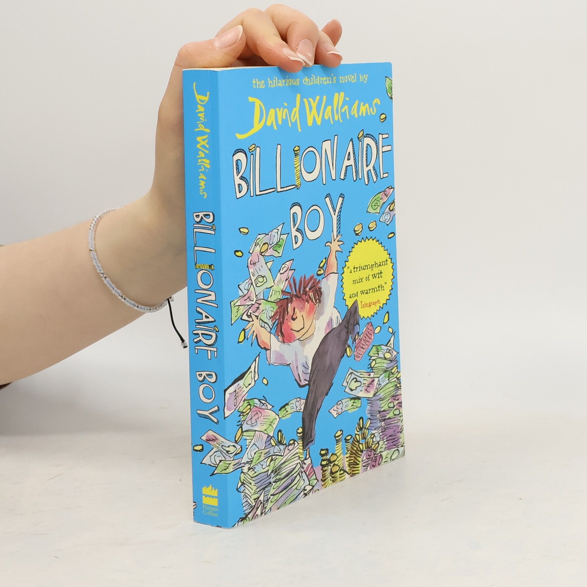 David Walliams Billionaire Boy