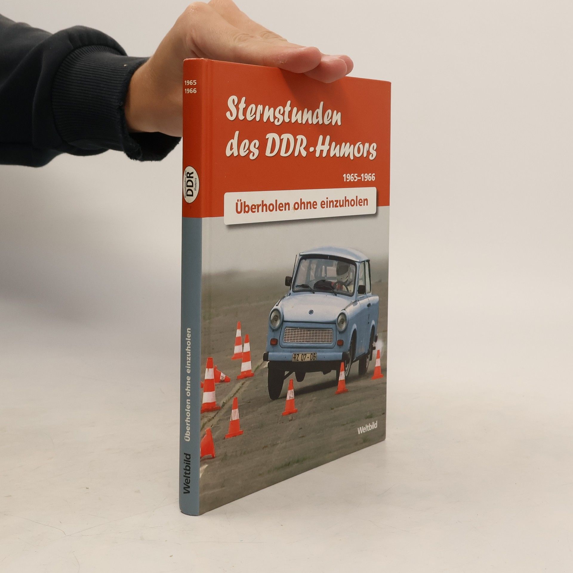 Kolektív autorov Sternstunden des DDR-Humors 1965-1966. Überholen ohne einzuholen