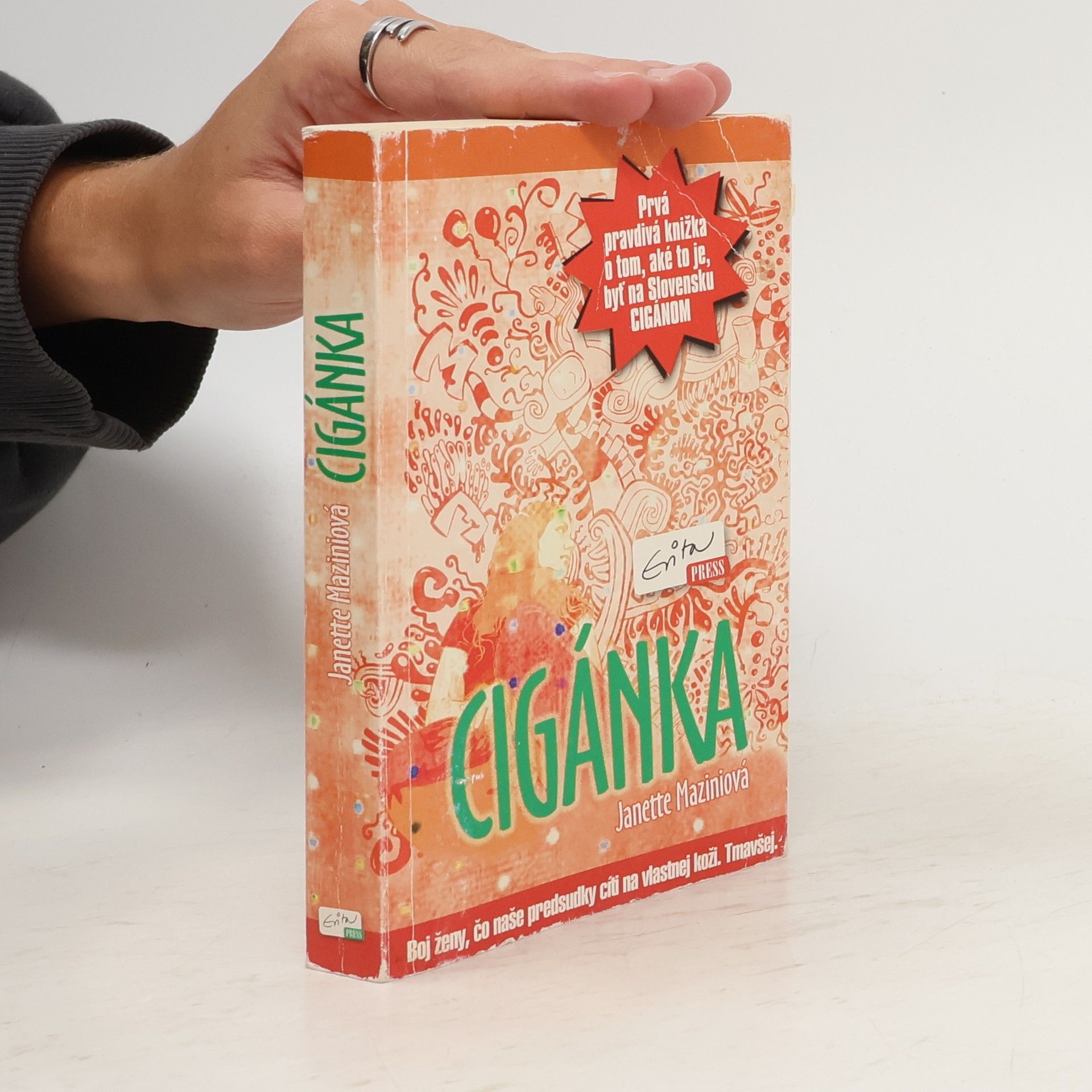 Janette Motlová Maziniová Cigánka