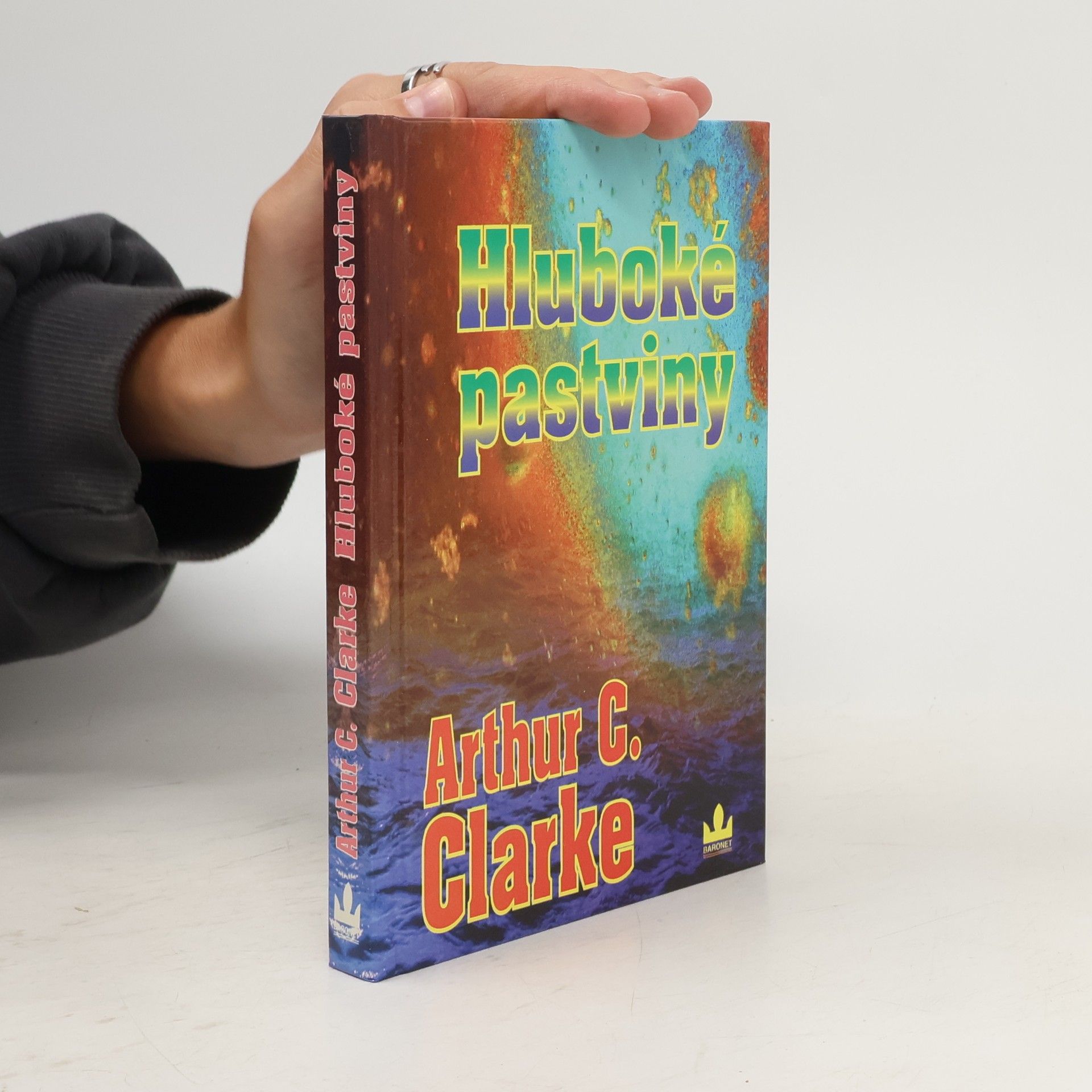 Arthur Charles Clarke Hluboké pastviny