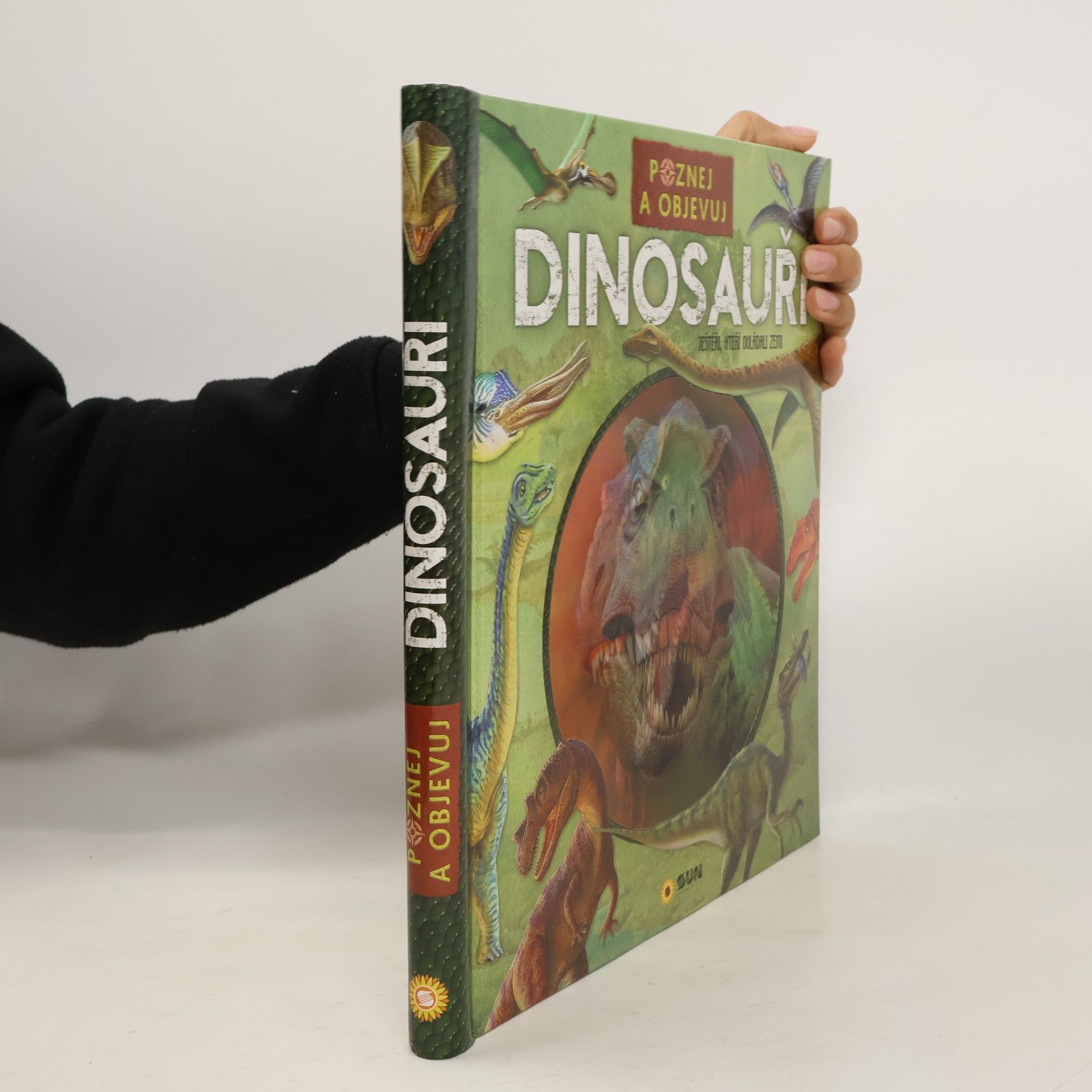 Autorenkollektiv Poznej a objevuj - Dinosauři