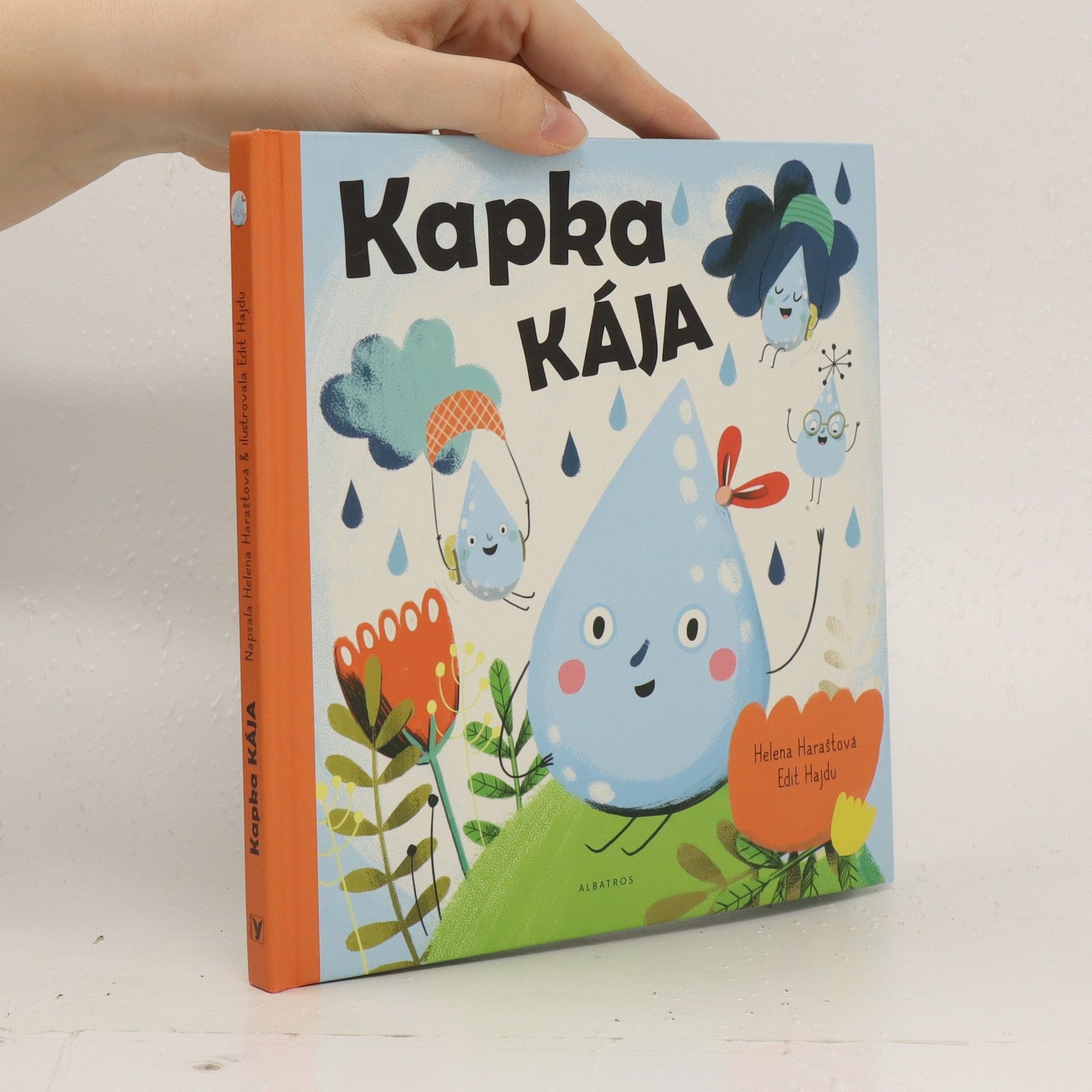 Helena Haraštová Kapka Kája