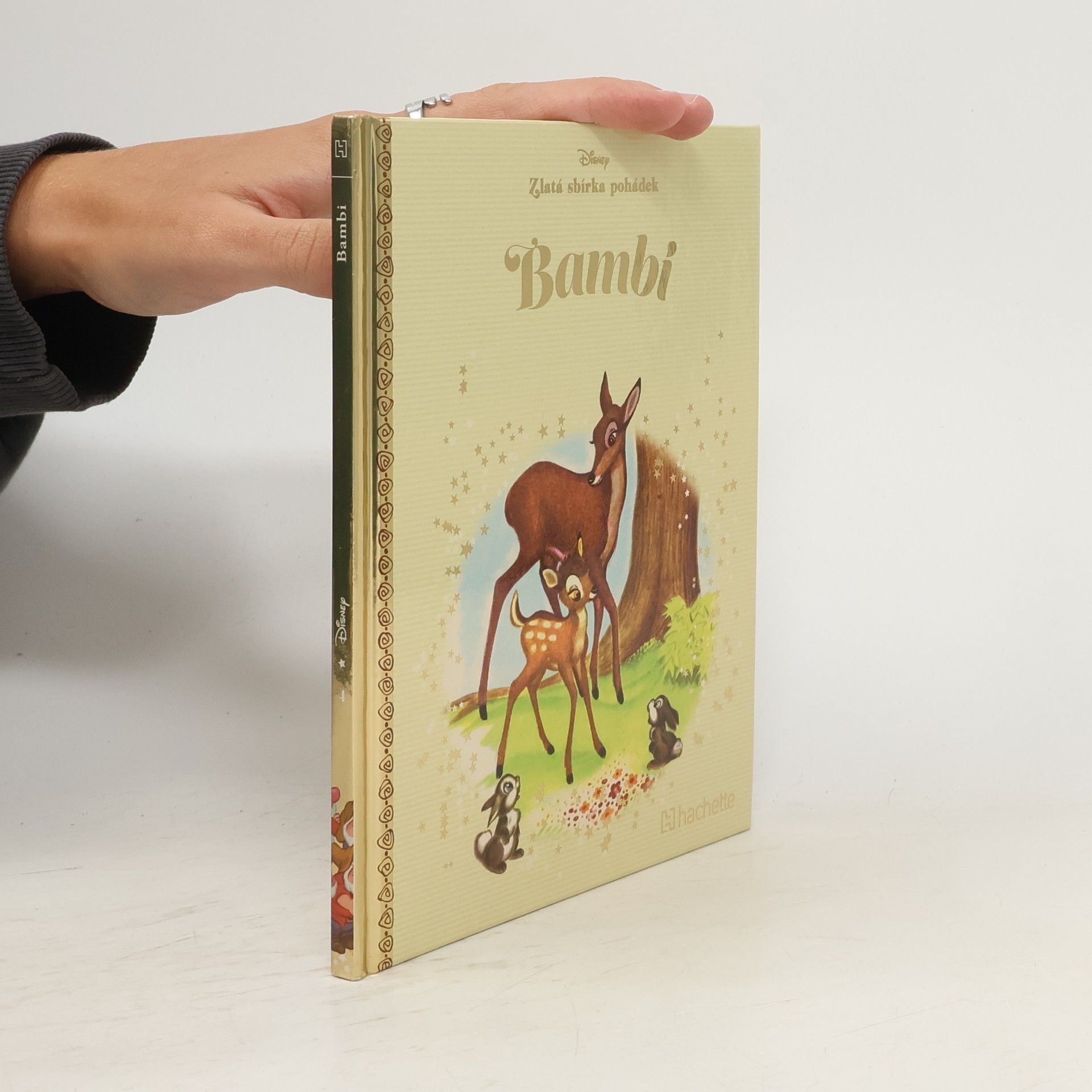 Walt Disney Zlatá sbírka pohádek 4. Bambi