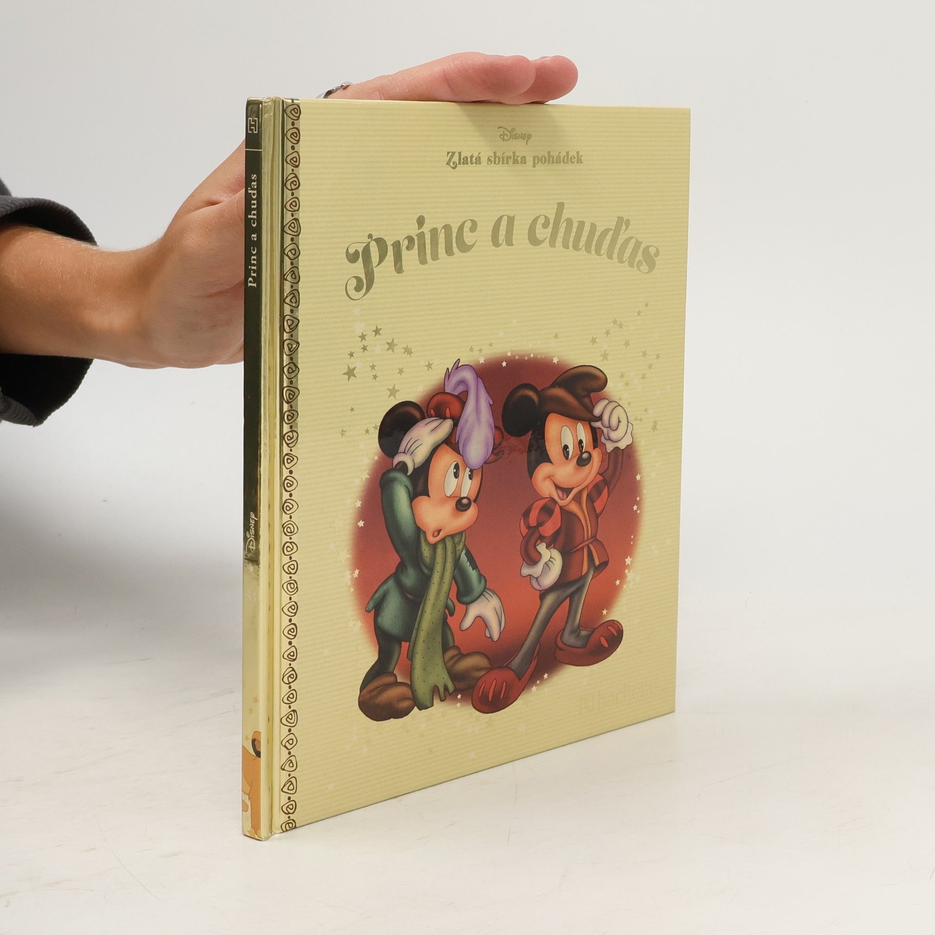 Kolektiv autorů Zlatá sbírka pohádek 53. Princ a chuďas