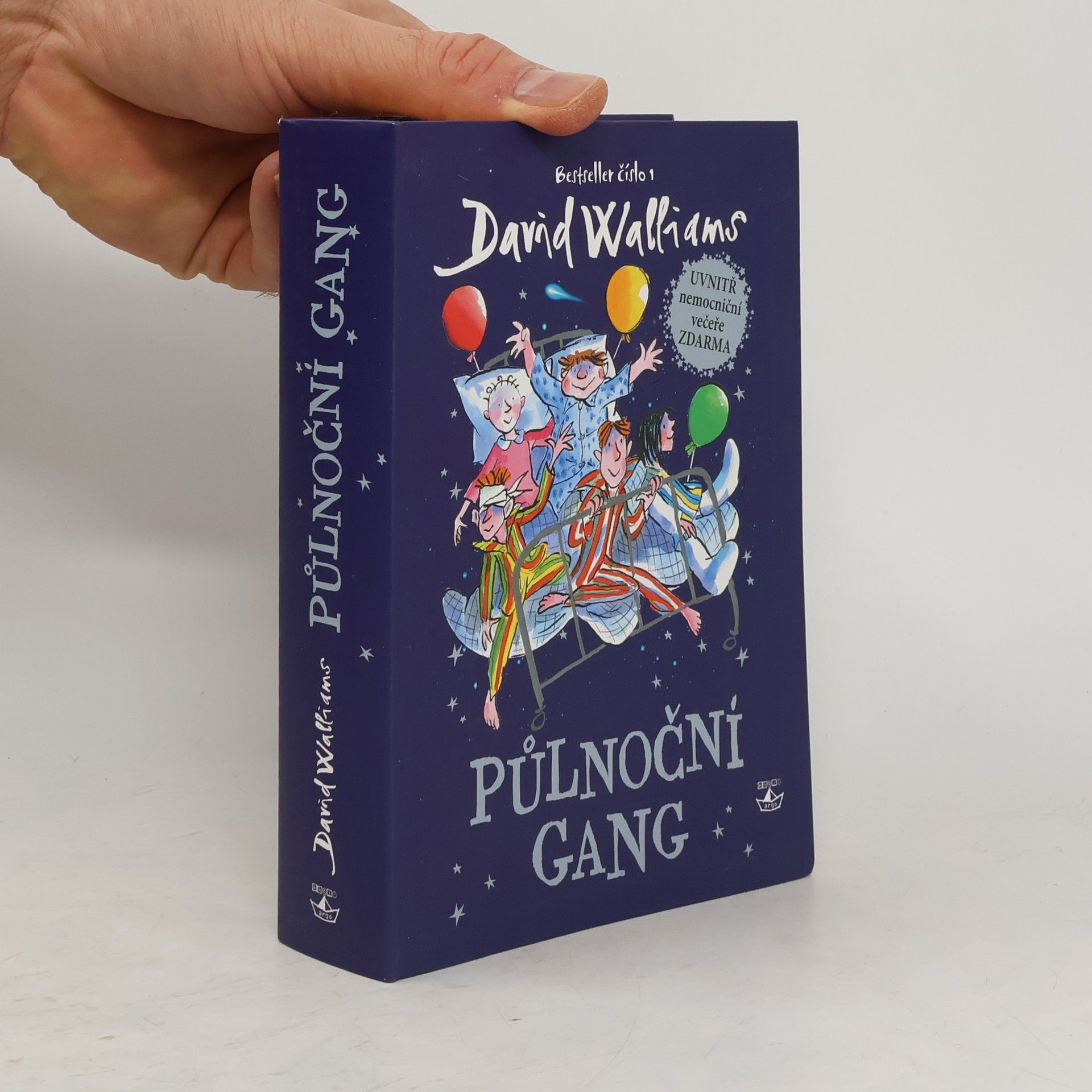 David Walliams Půlnoční gang