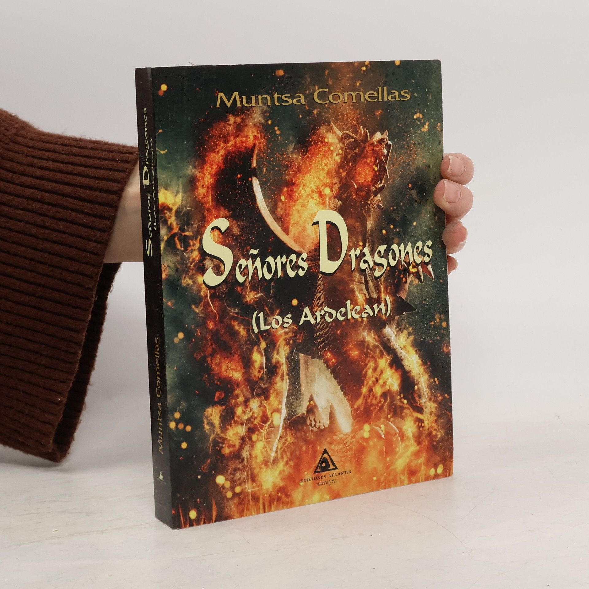 Muntsa Comellas Señores dragones