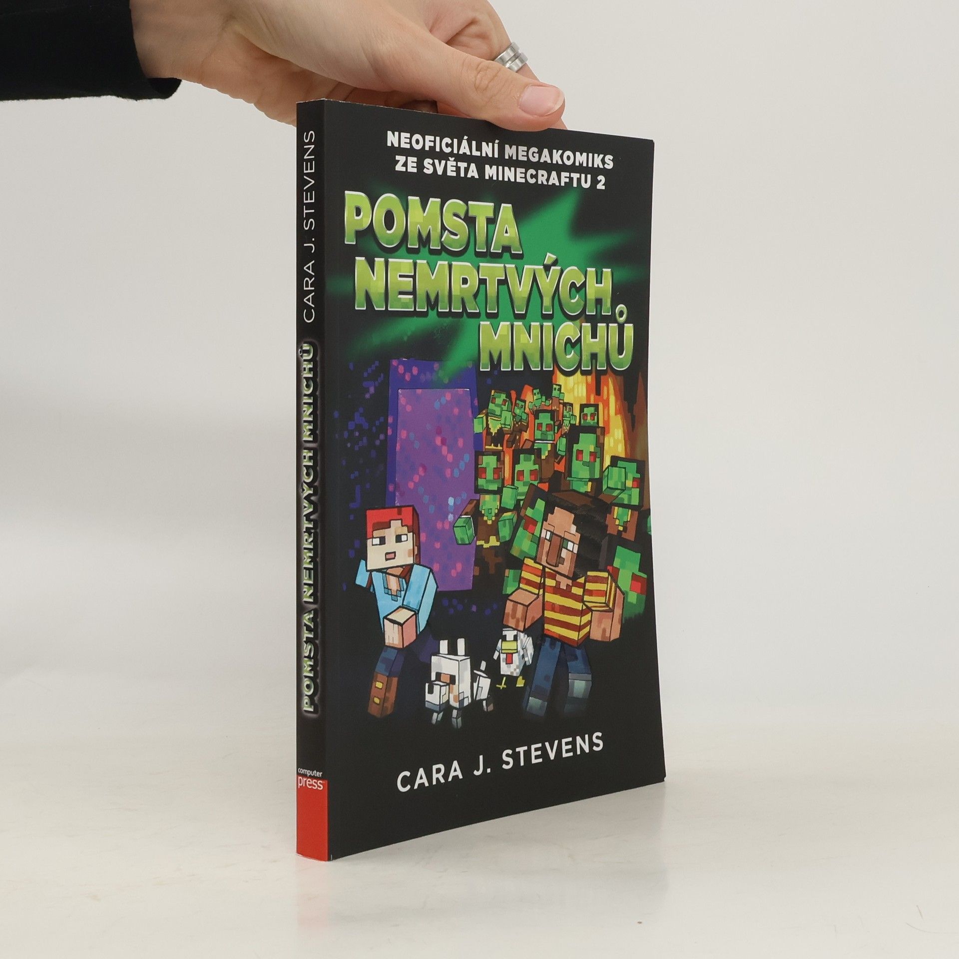 Pomsta nemrtvých mnichů. Neoficiální megakomix ze světa Minecraftu 2