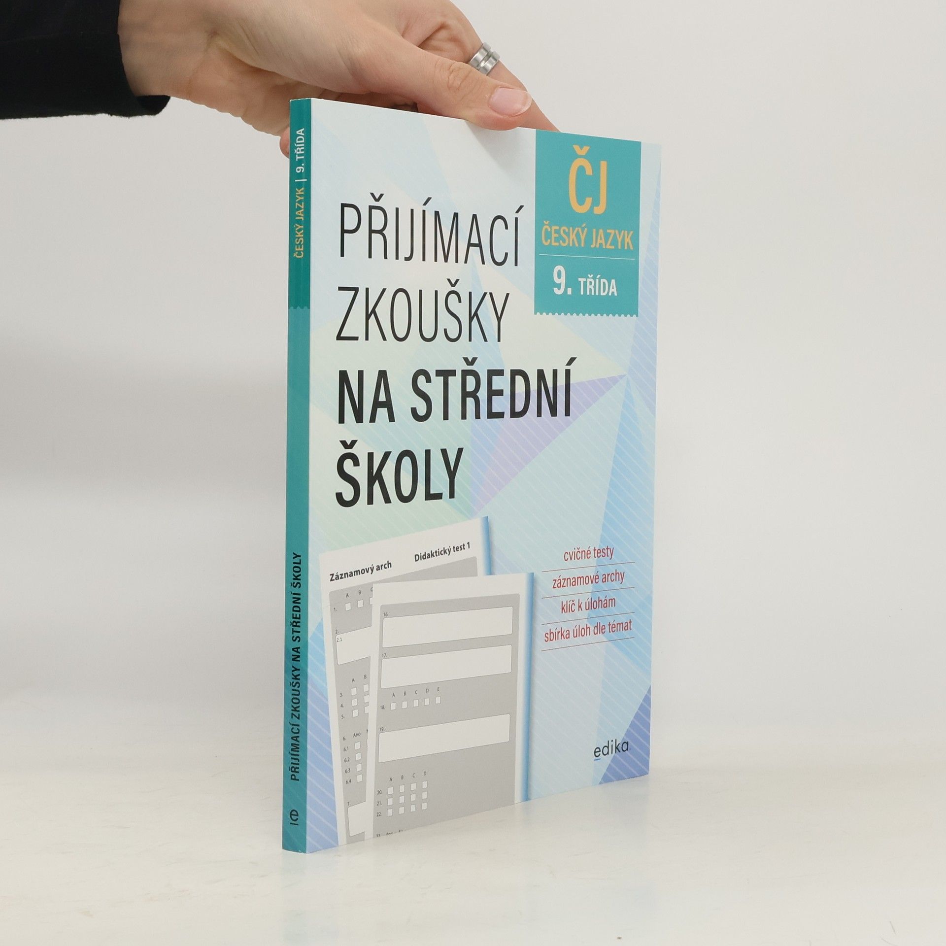 Collectif d'auteurs Přijímací zkoušky na střední školy. Český jazyk