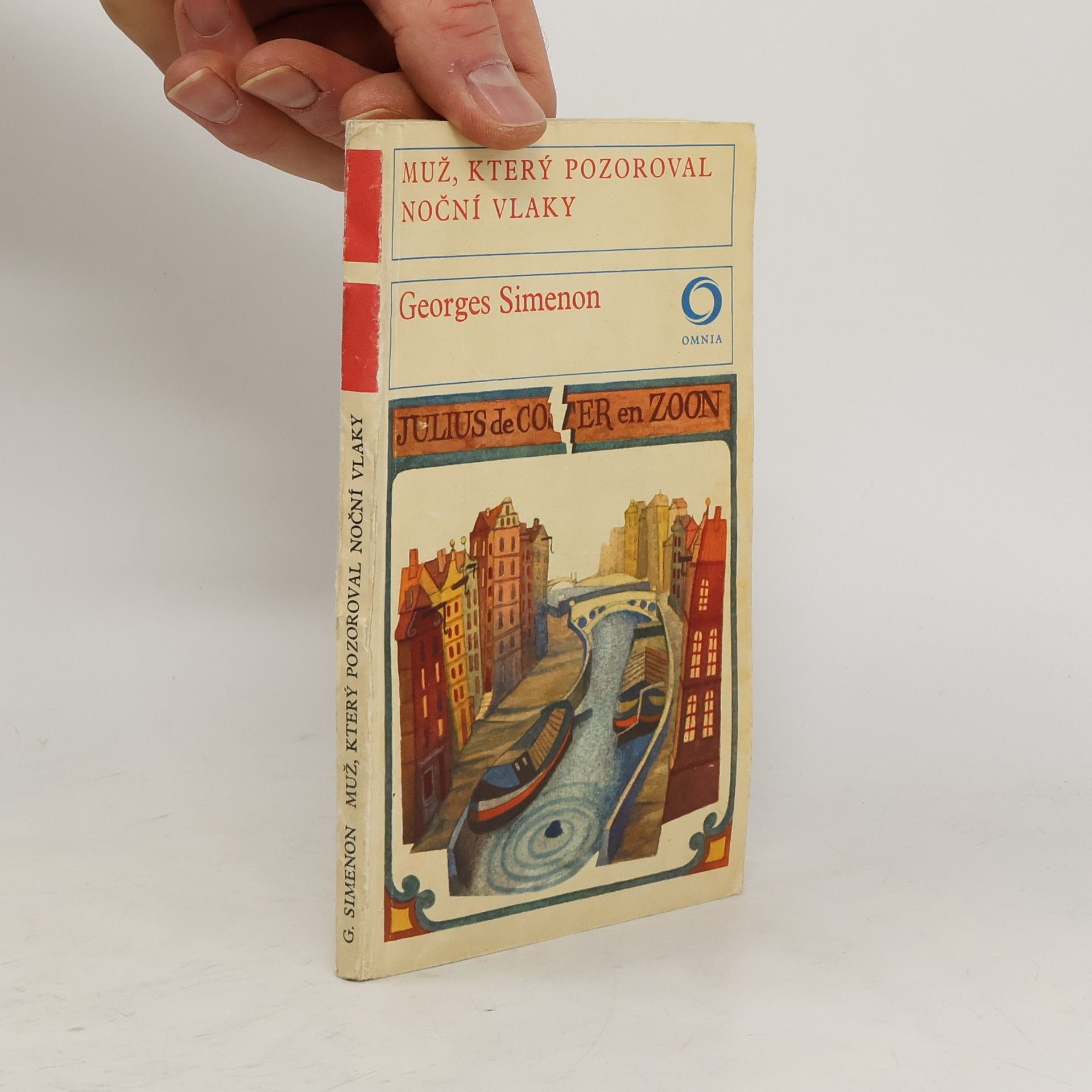 Muž, který pozoroval noční vlaky