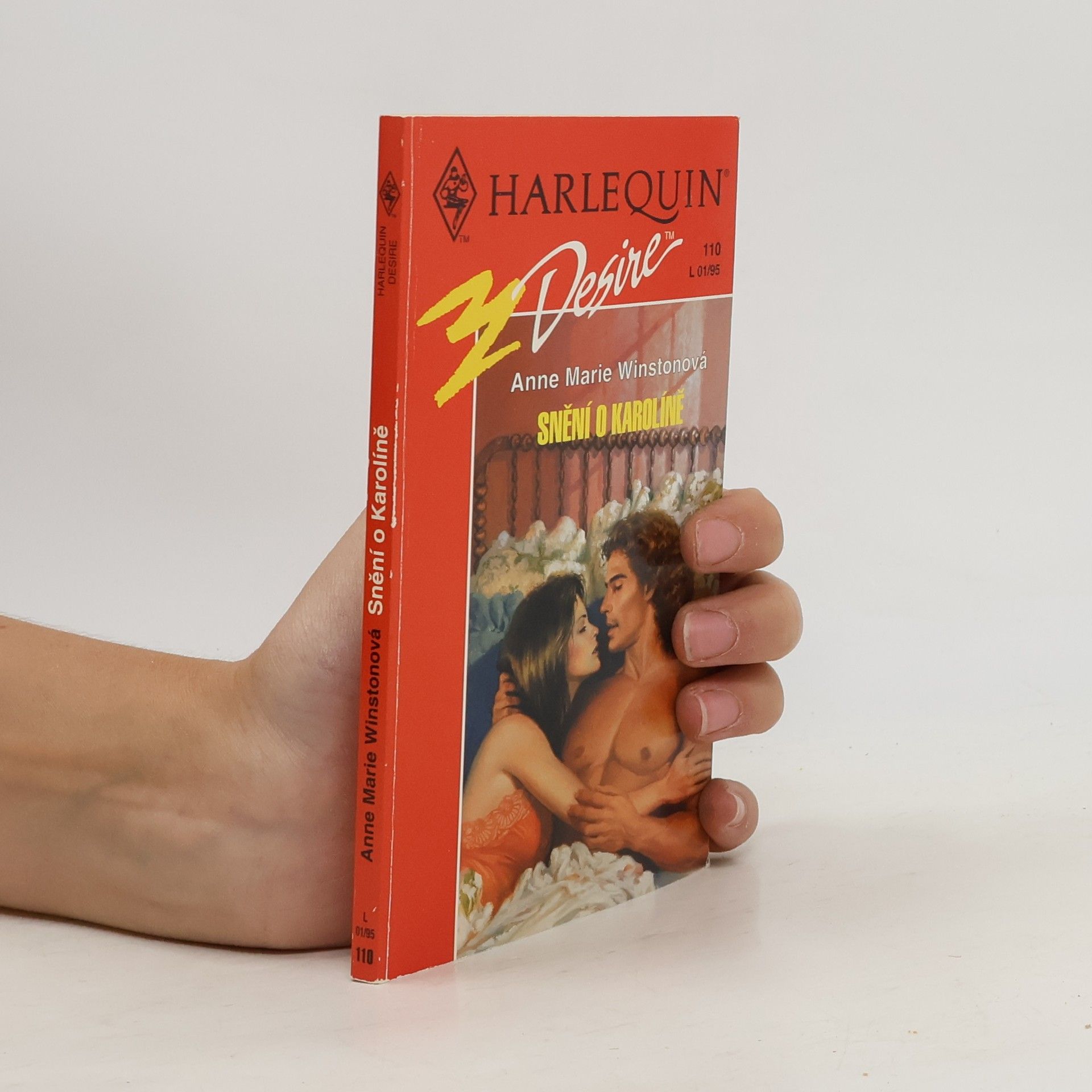 Anne Marie Winston Snění o Karolíně