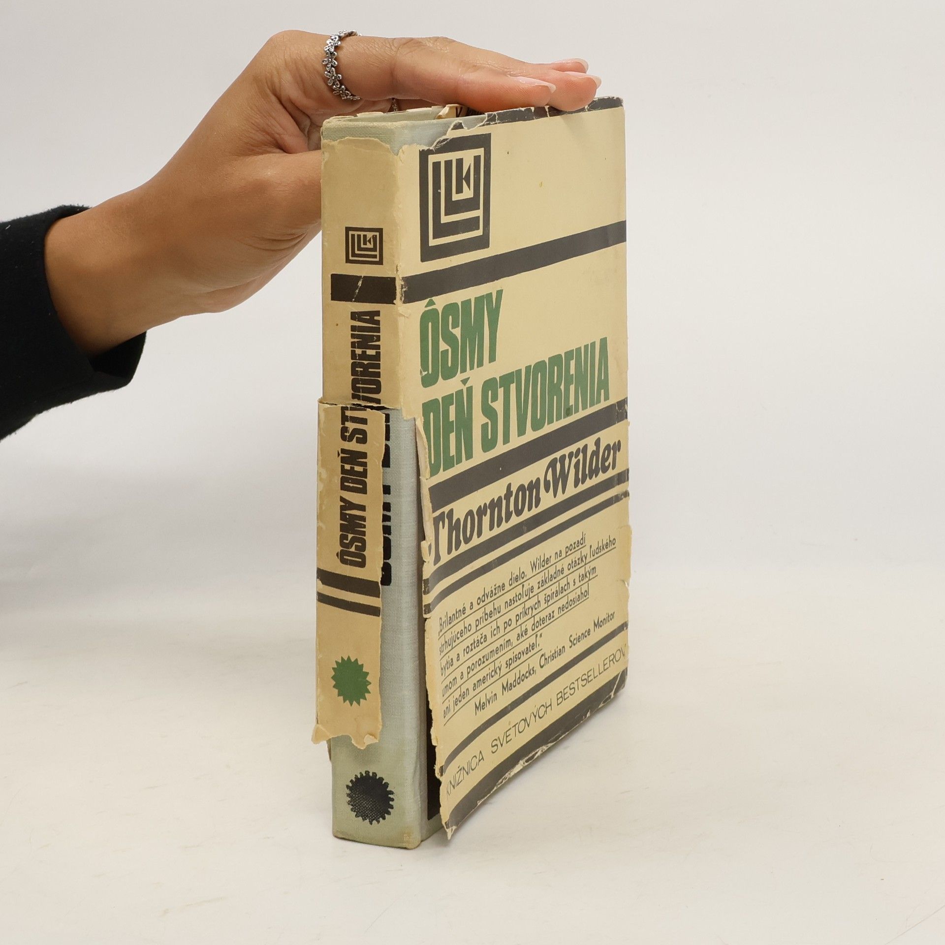 Thornton Wilder Ôsmy deň stvorenia