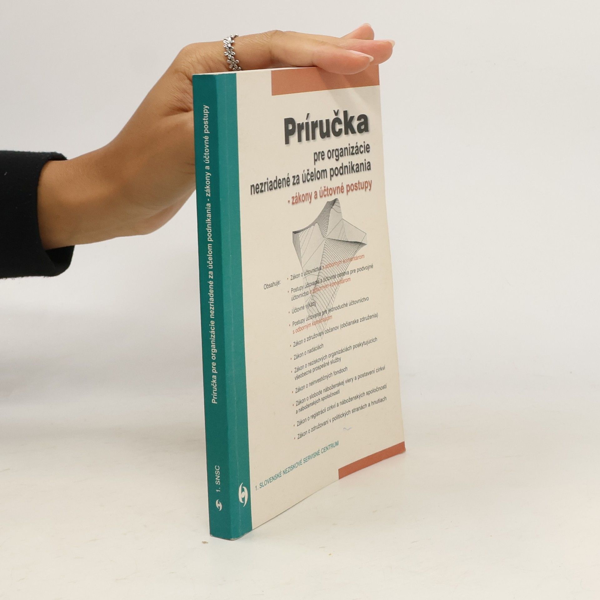 Marcela Dobešová Príručka pre organizácie nezriadené za účelom podnikania