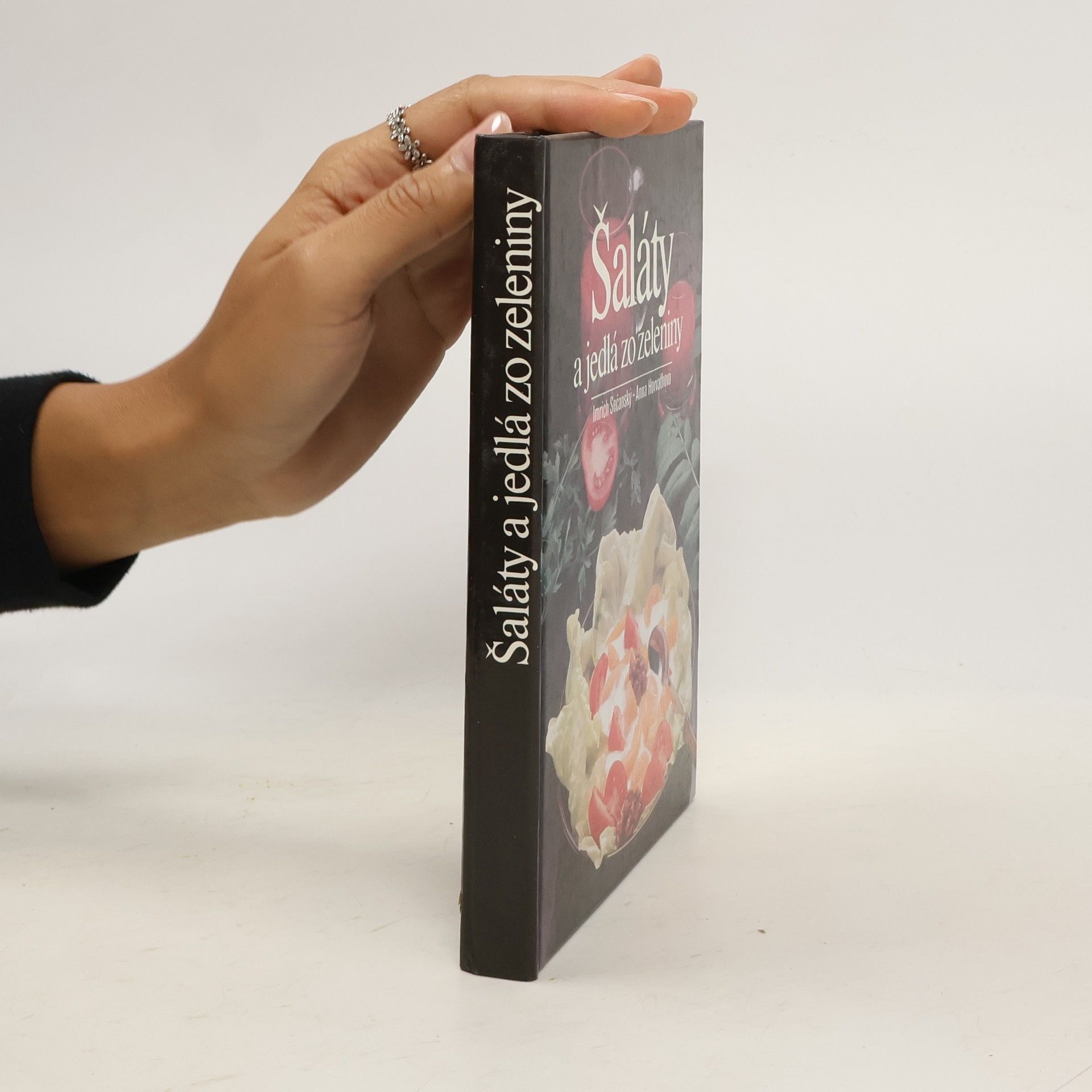 Imrich Sečanský Šaláty a jedlá zo zeleniny