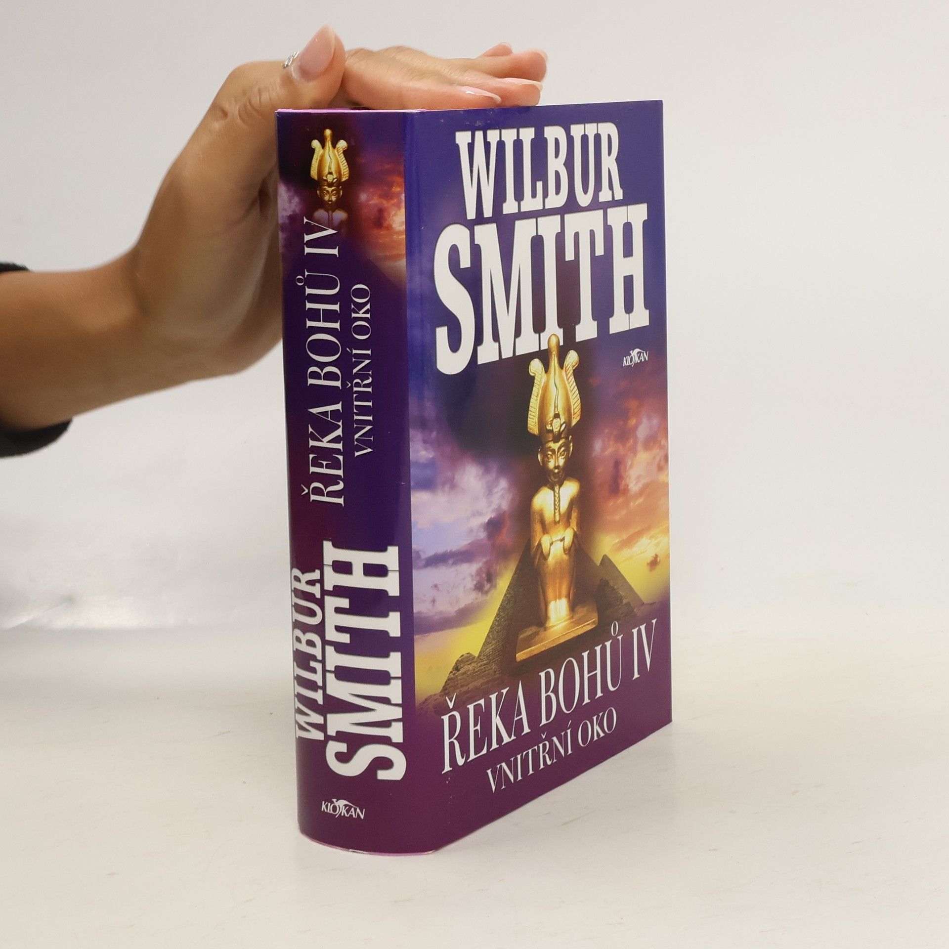 Wilbur Smith Řeka bohů IV. Vnitřní oko