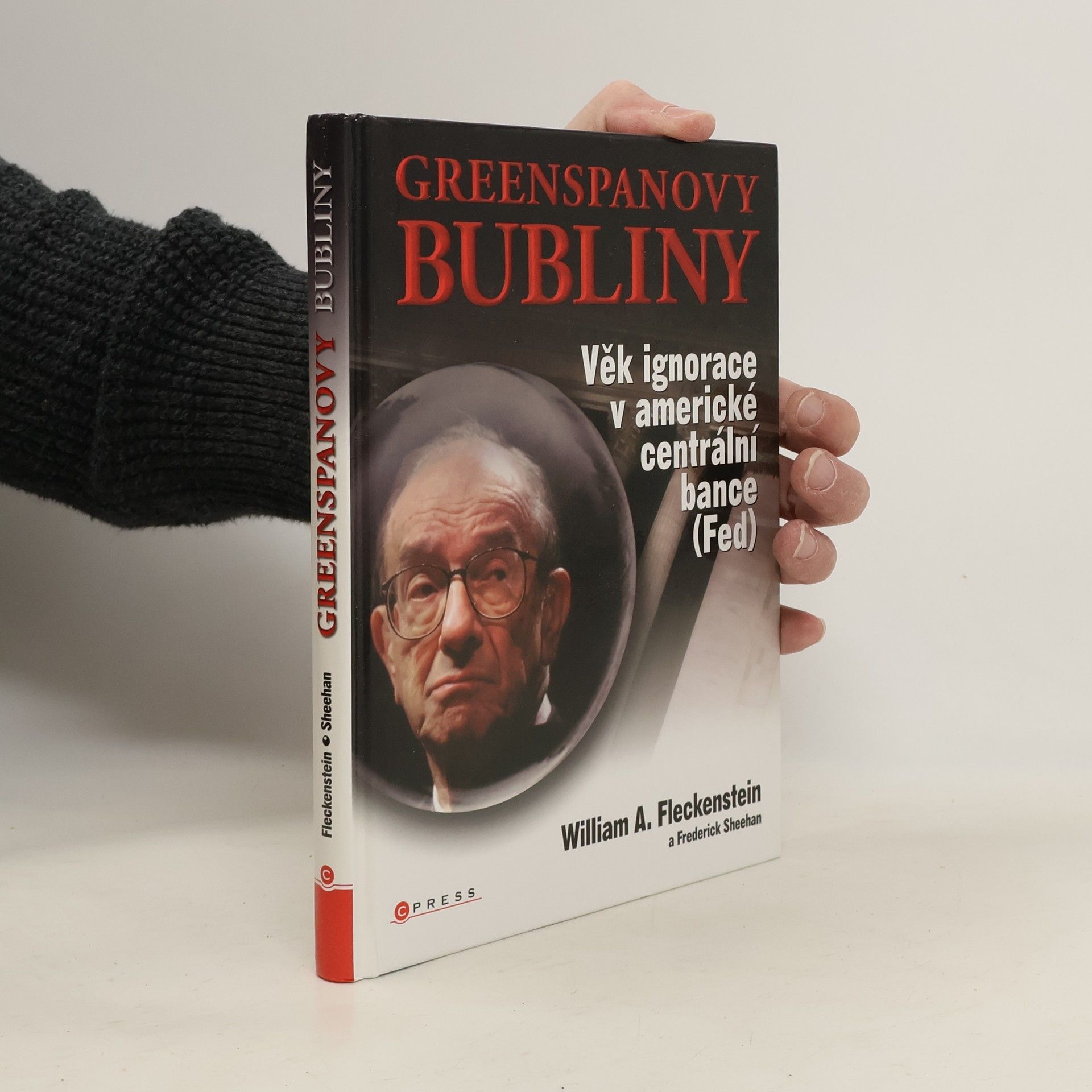 Greenspanovy bubliny: věk ignorace v americké centrální bance (Fed)