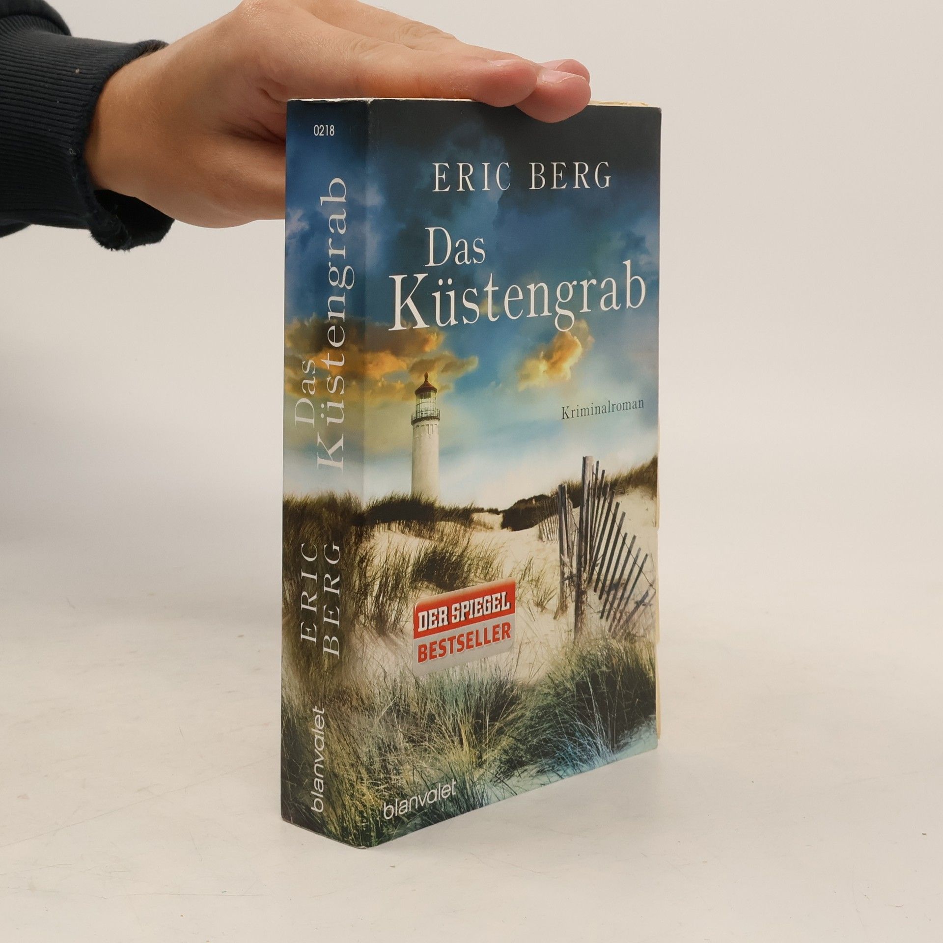 Eric Berg Das Küstengrab