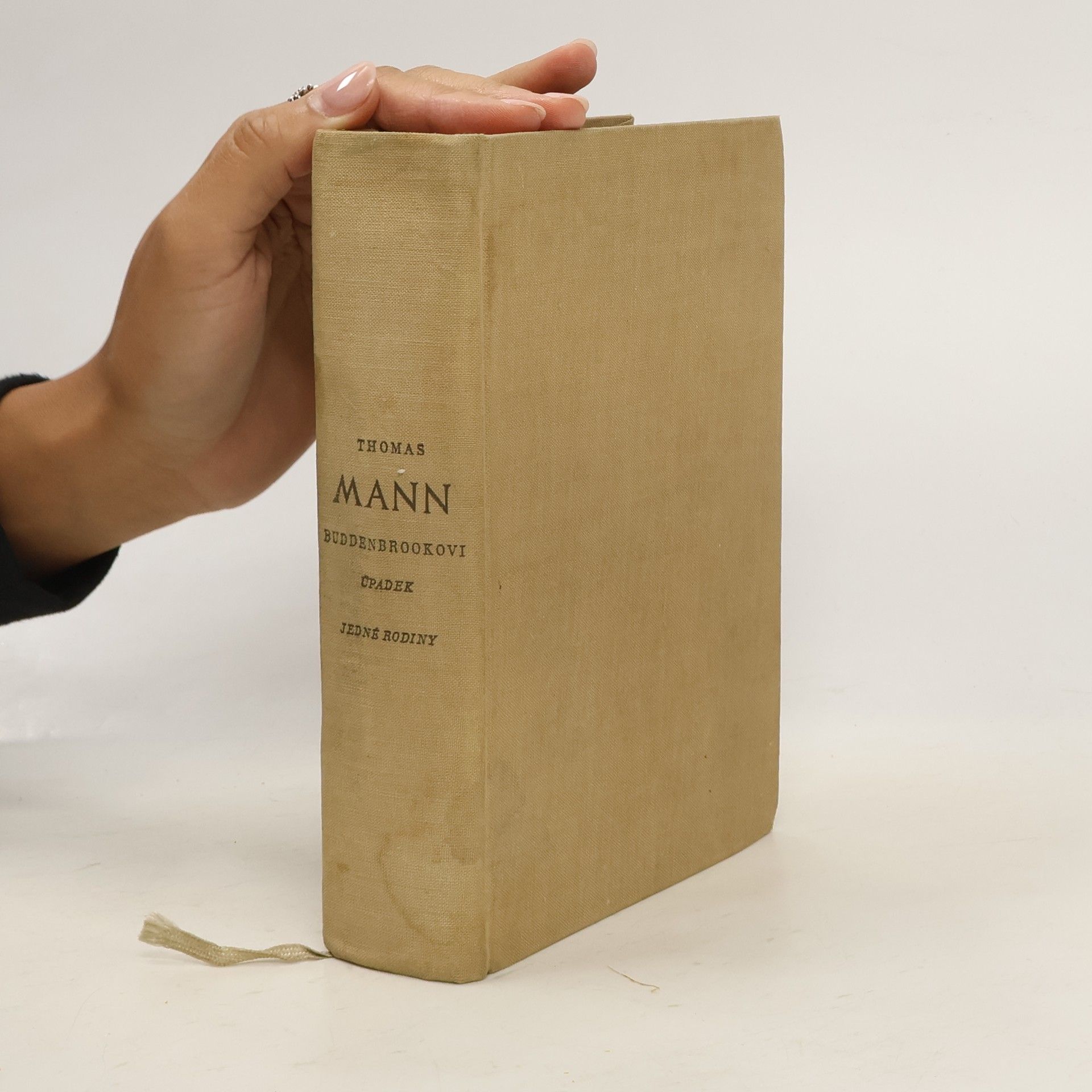 Thomas Mann Buddenbrookovi úpadek jedné rodiny