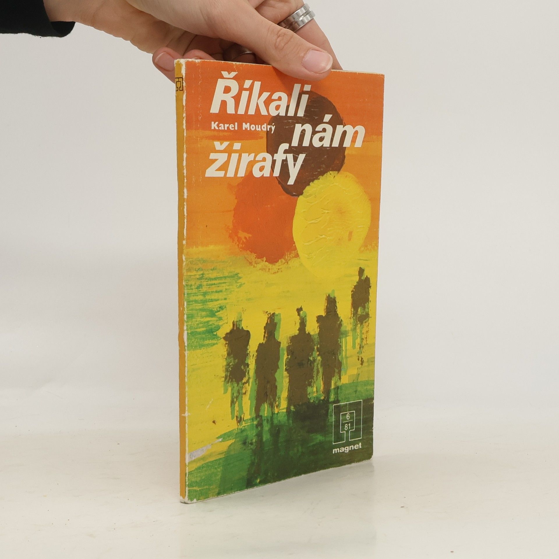 Říkali nám žirafy