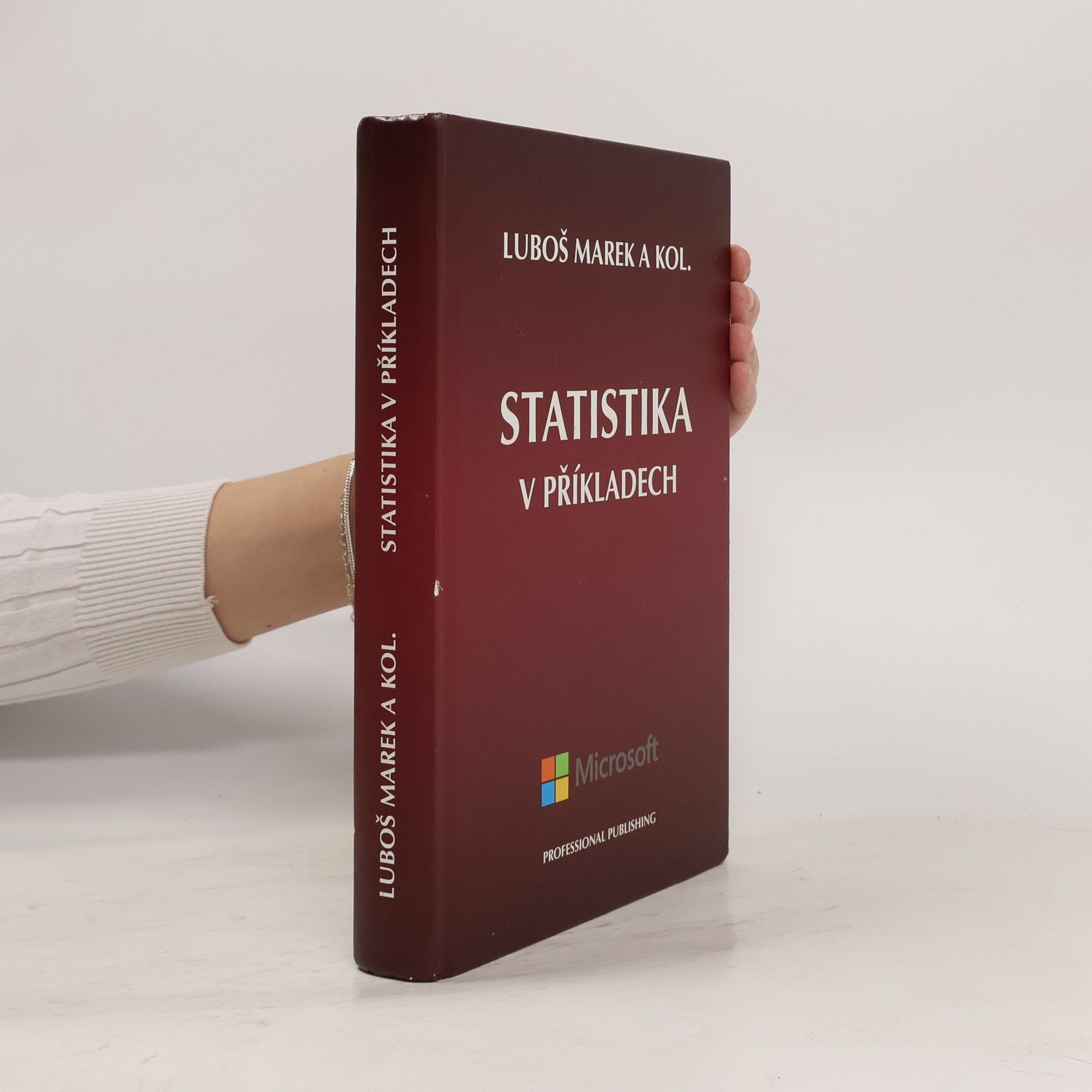 Luboš Marek Statistika v příkladech