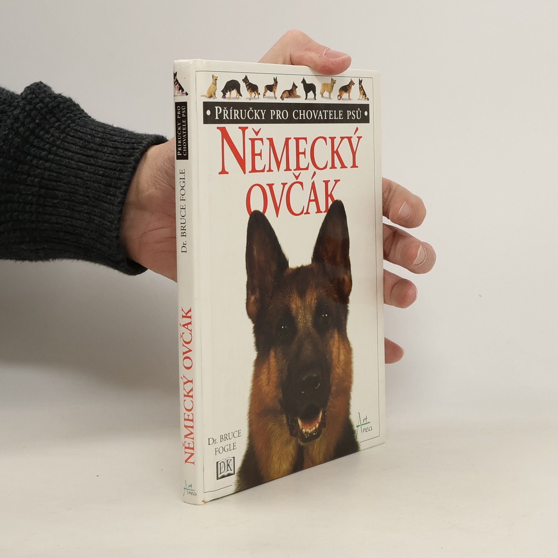 Bruce Fogle Německý ovčák