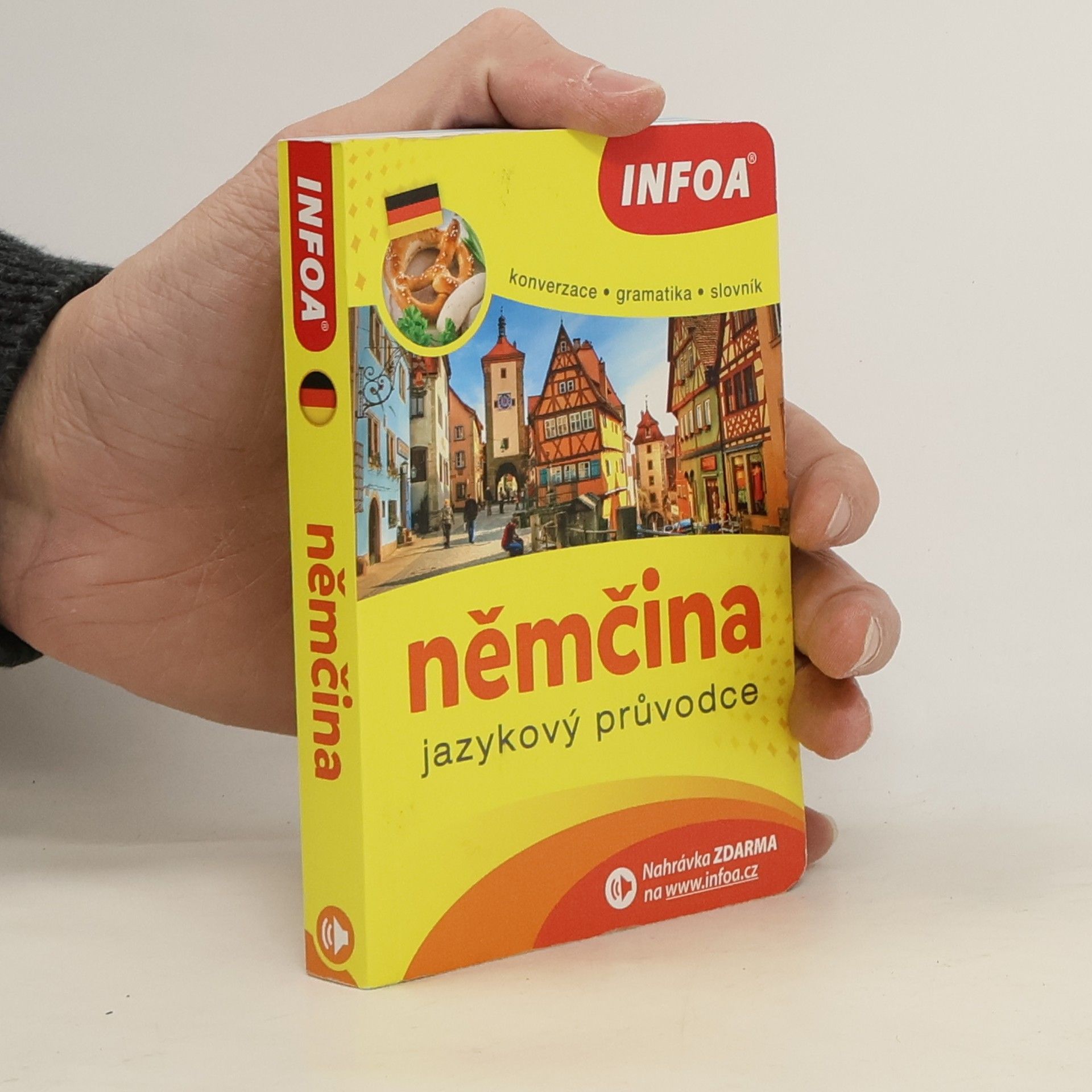 Jana Navrátilová Němčina. Jazykový průvodce. Konverzace, gramatika, slovník