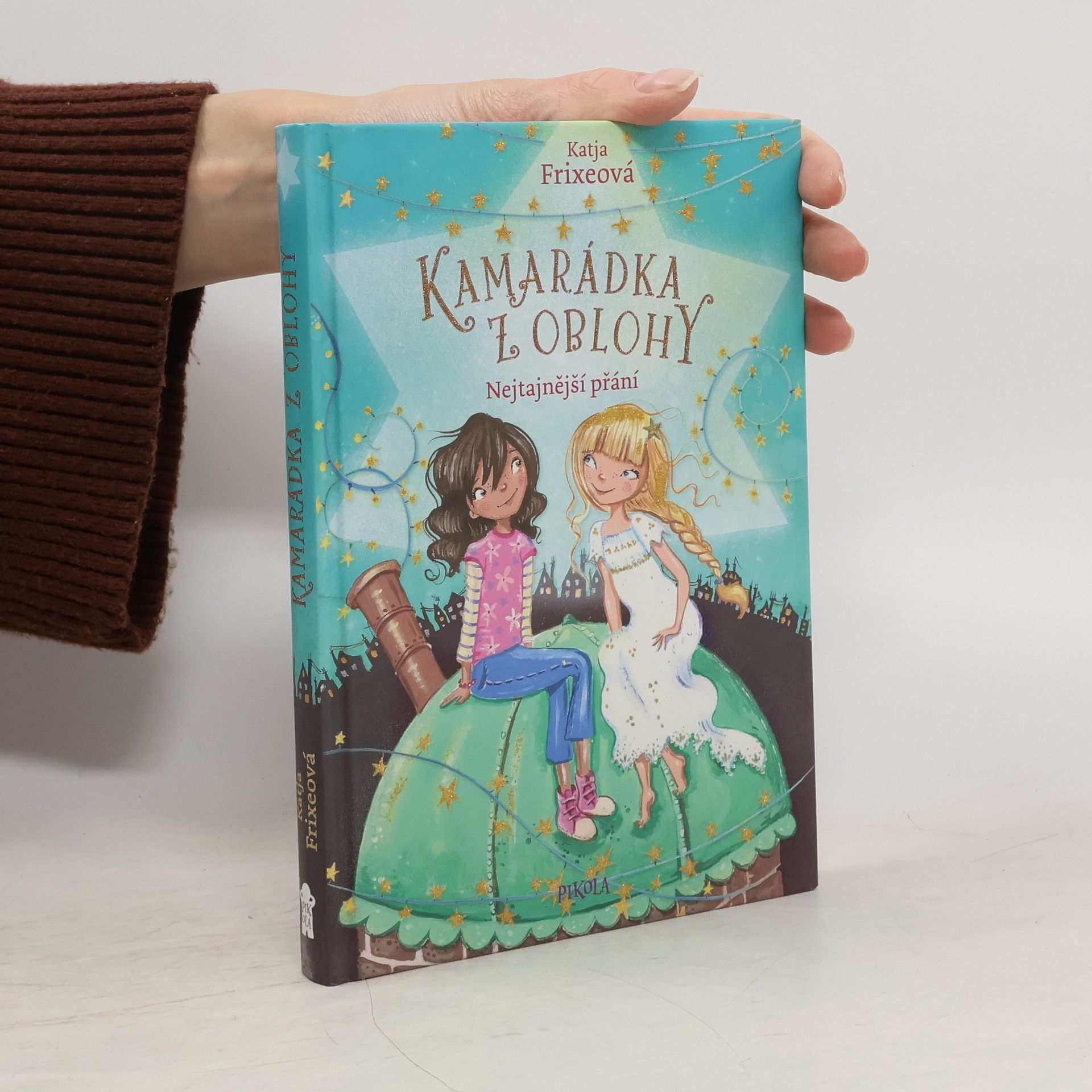 Katja Frixe Kamarádka z oblohy. Nejtajnější přání