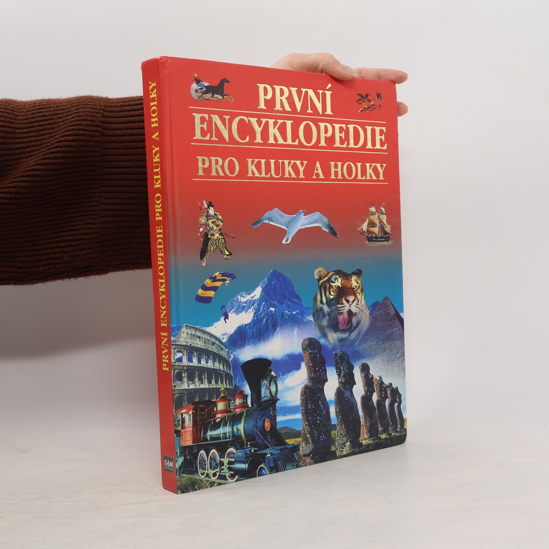 První encyklopedie pro kluky a holky