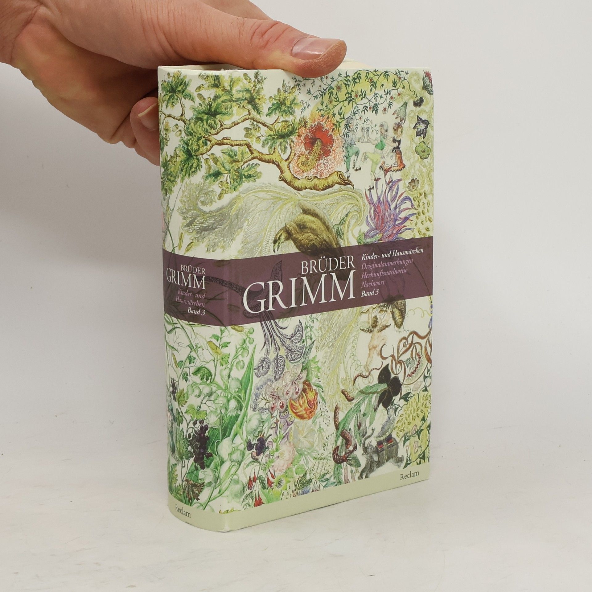 bratři Grimmové Kinder- und Hausmärchen 3